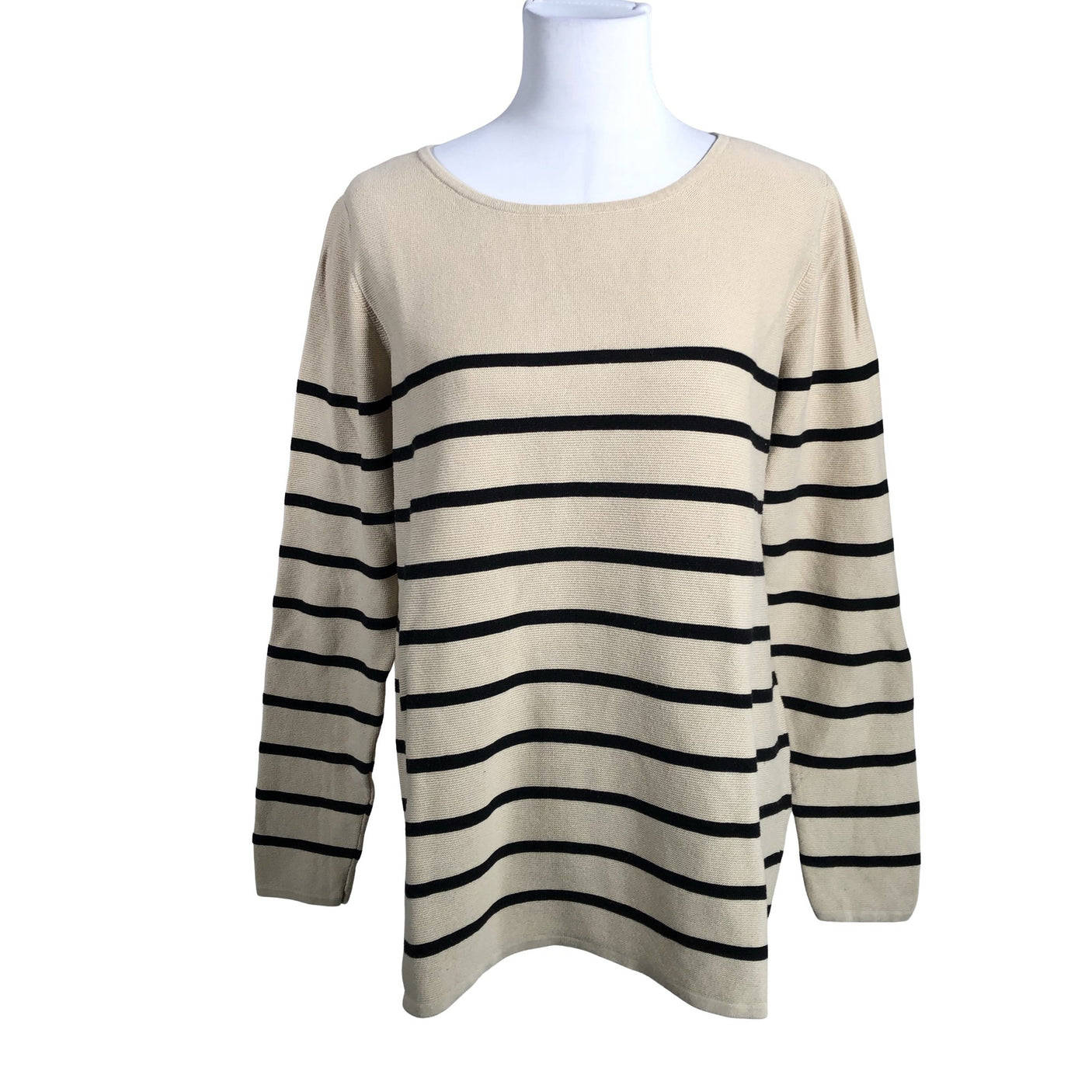 Naisten Nanso - Neuletunika, koko 40 - Beige (1)
