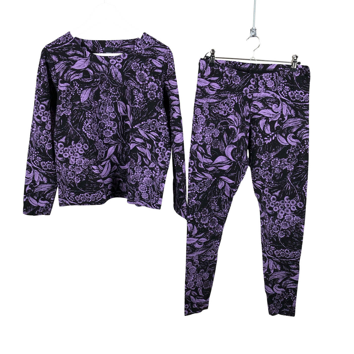 Naisten Nanso - Trikoopaita, koko 38 - Violetti (1)