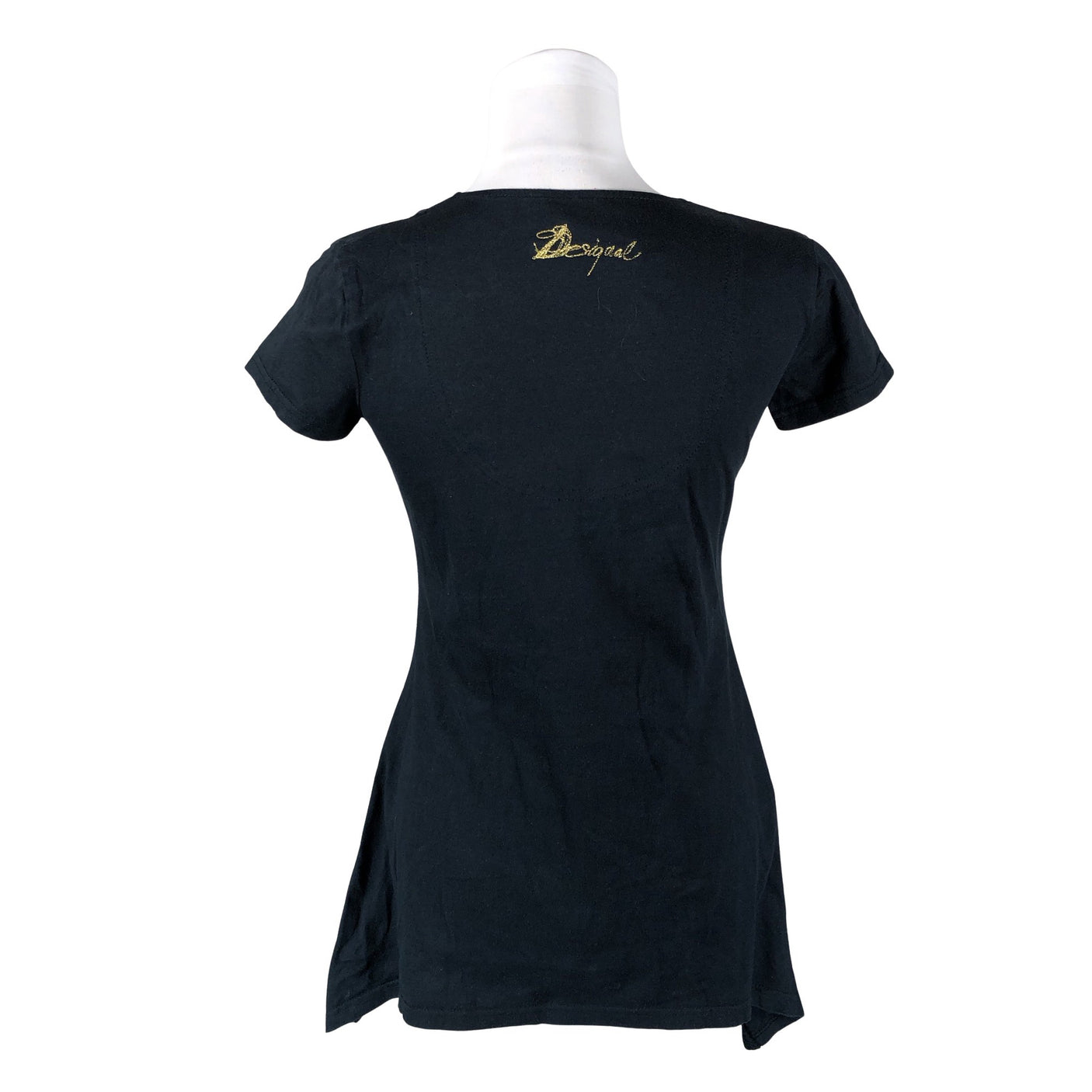 Naisten Desigual - Trikootunika, koko 38 - Sininen (2)