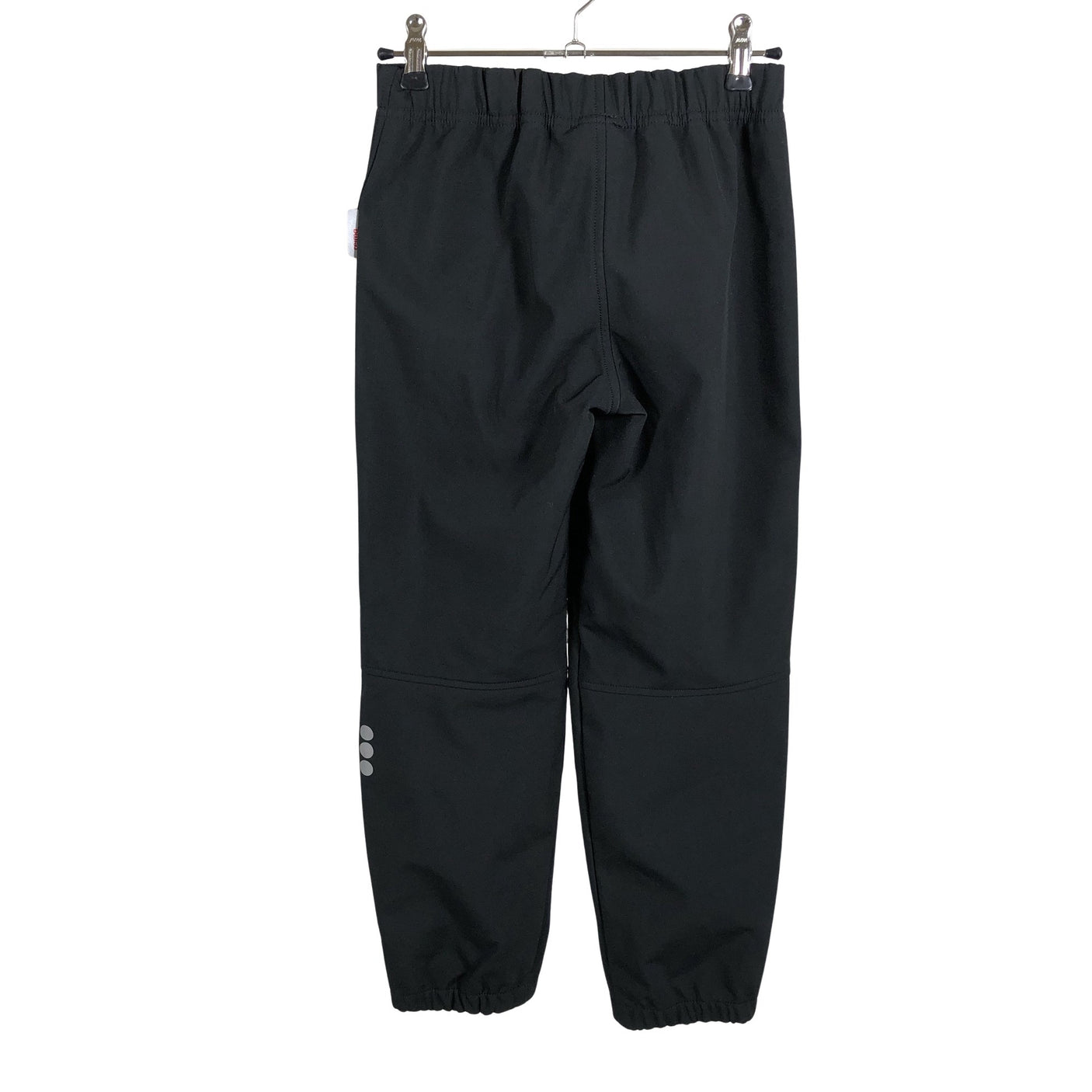 Unisex Reima - Softshell-housut, koko 134 - 140 - Musta (2)