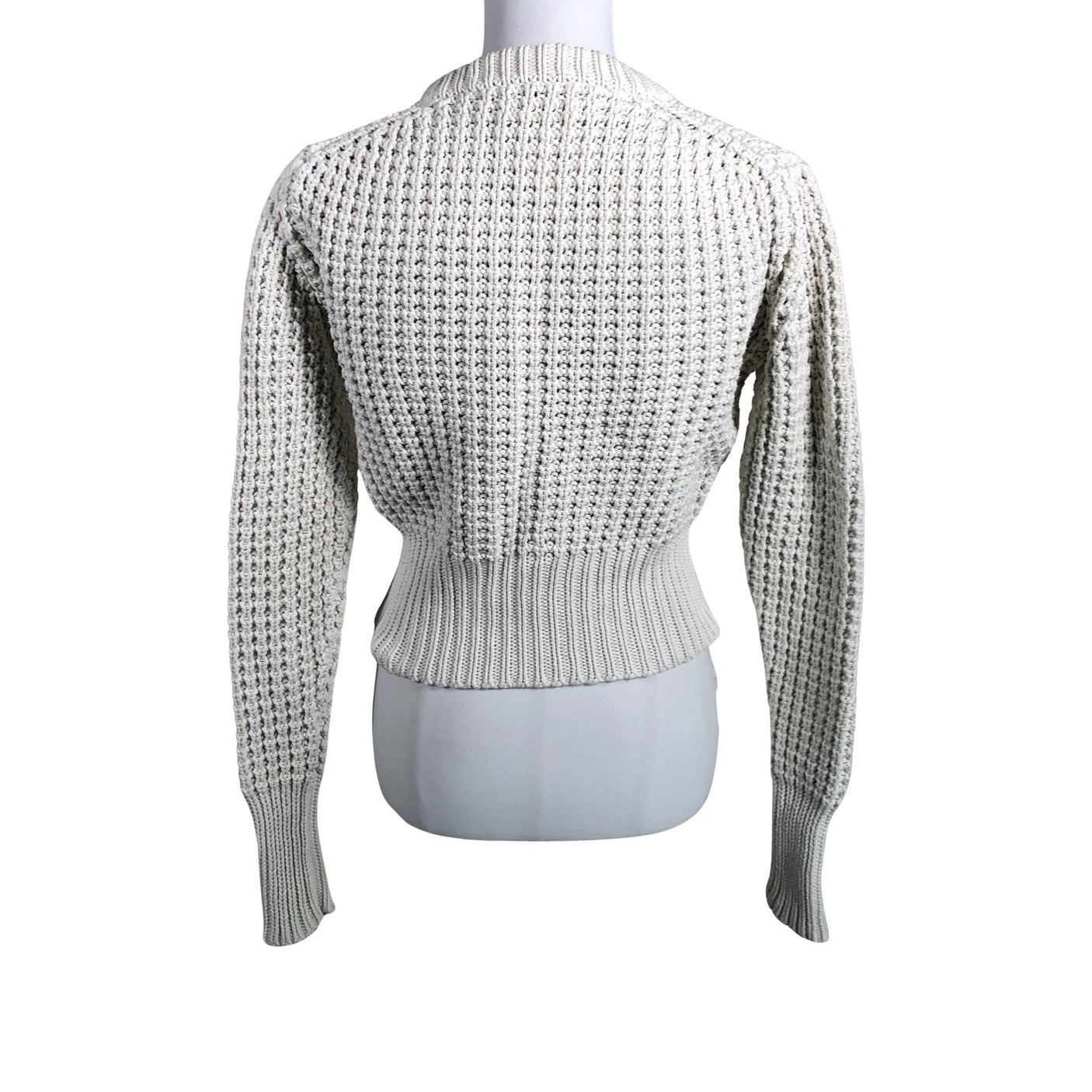 Naisten Acne Studios - Neulepaita, koko 38 - Valkoinen (3)