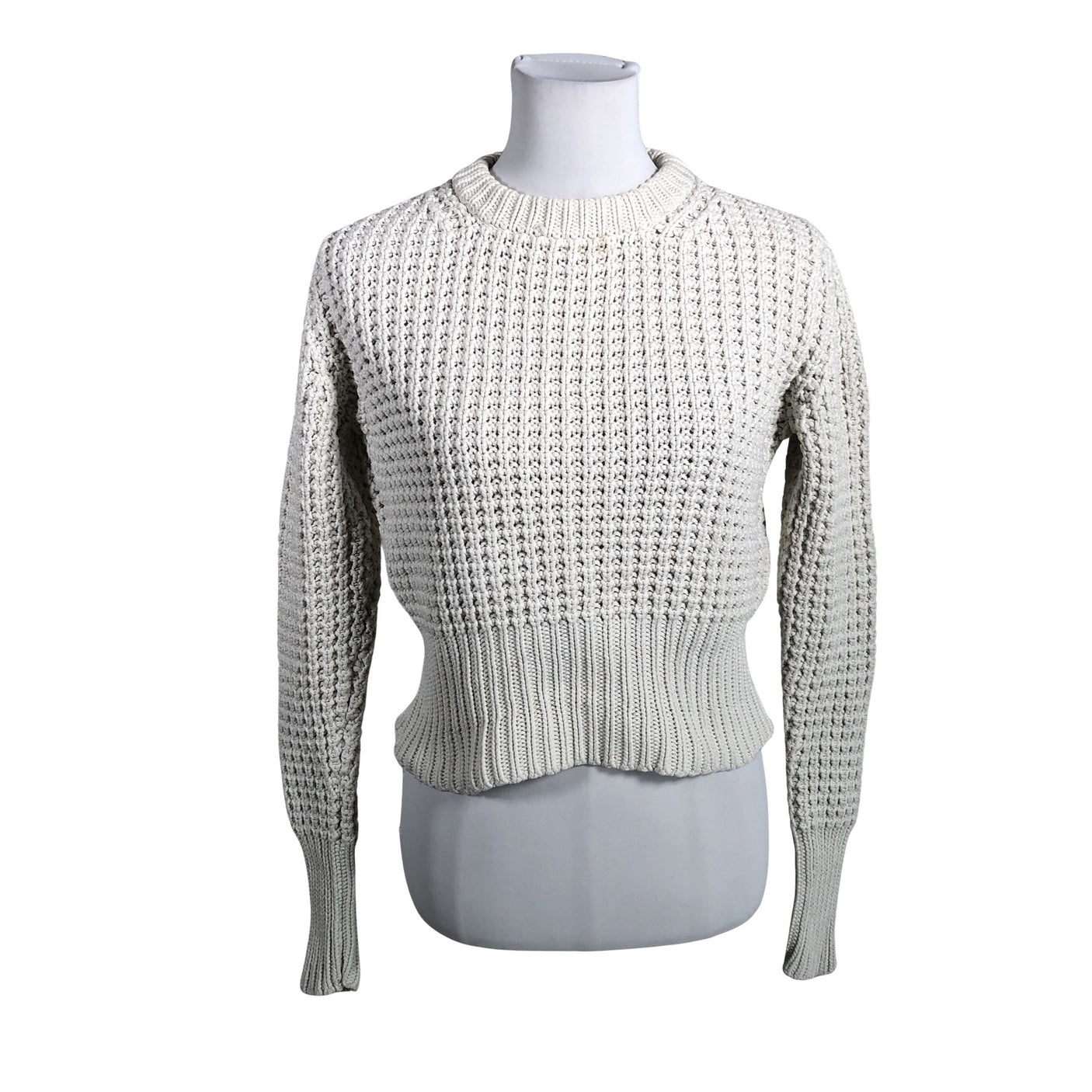 Naisten Acne Studios - Neulepaita, koko 38 - Valkoinen (1)