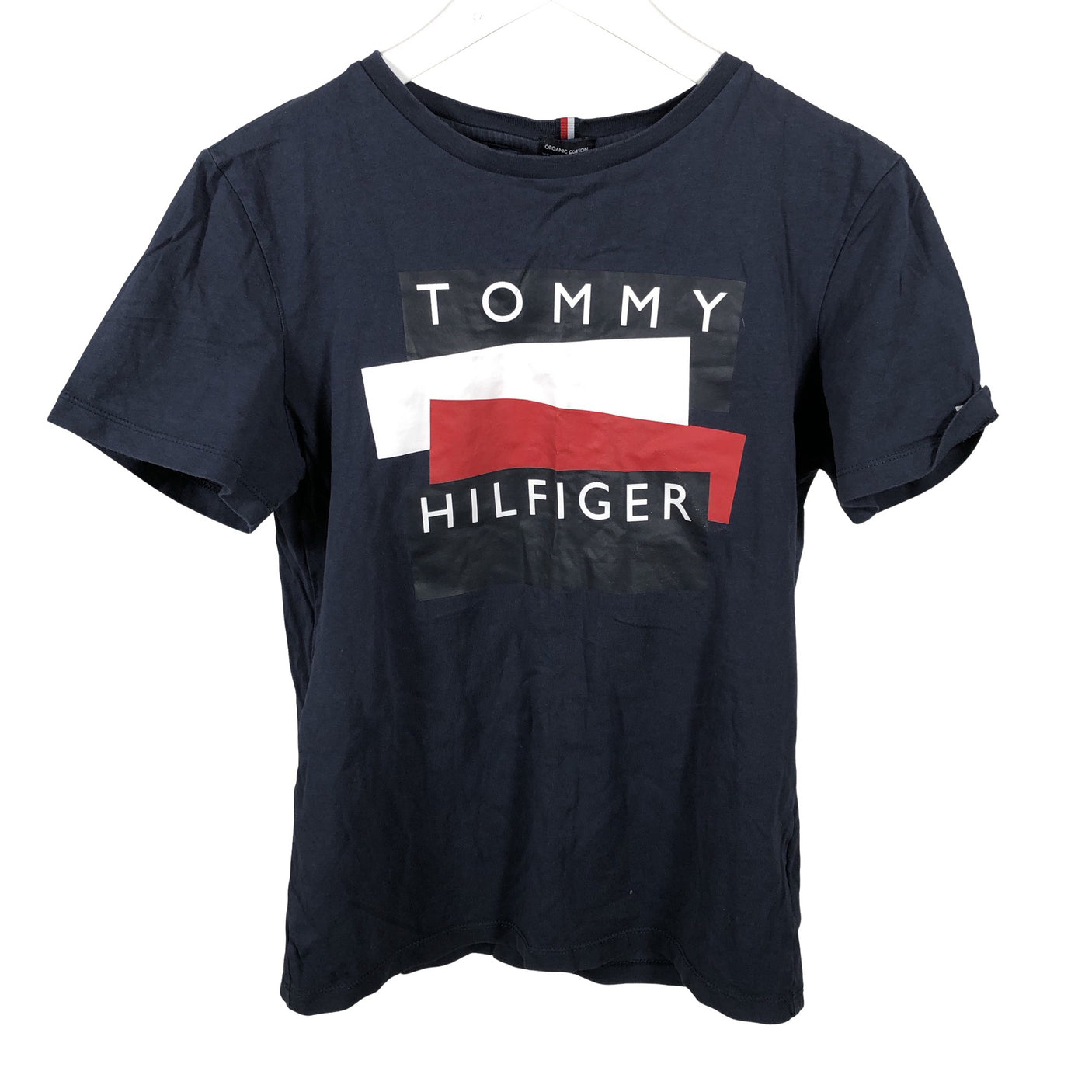 Unisex Tommy Hilfiger - T-paita, koko 158 - 164 - Sininen (1)