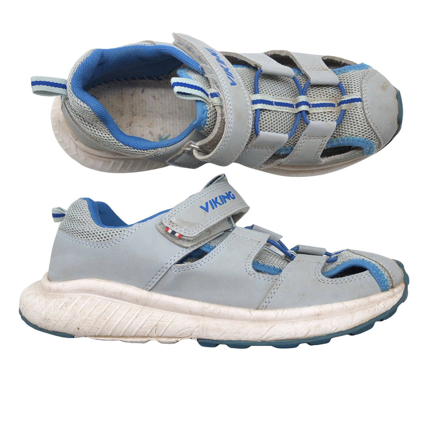 Unisex Viking - Sandaalit, koko 35 - Harmaa (1)