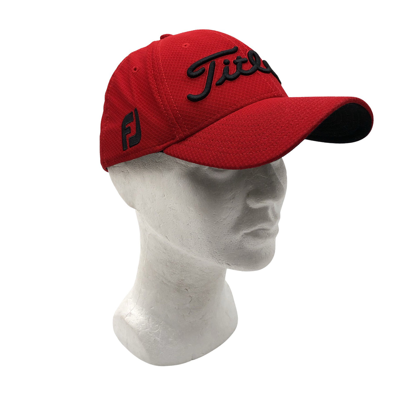 Unisex Titleist - Urheilulippalakki, koko 58 - 60 cm - Punainen (2)