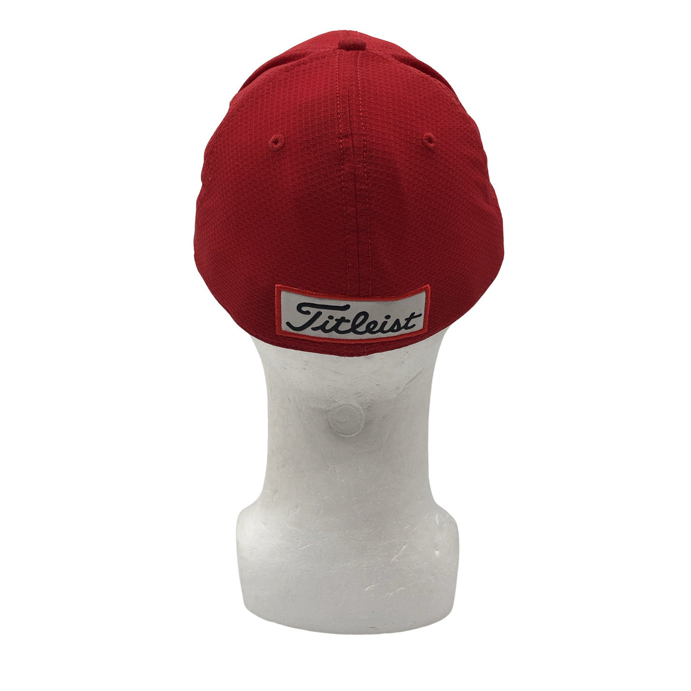 Unisex Titleist - Urheilulippalakki, koko 58 - 60 cm - Punainen (4)