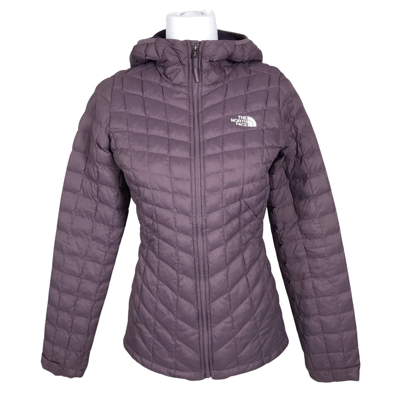 Naisten The North Face - Kevyttoppatakki, koko 36 - Violetti (1)