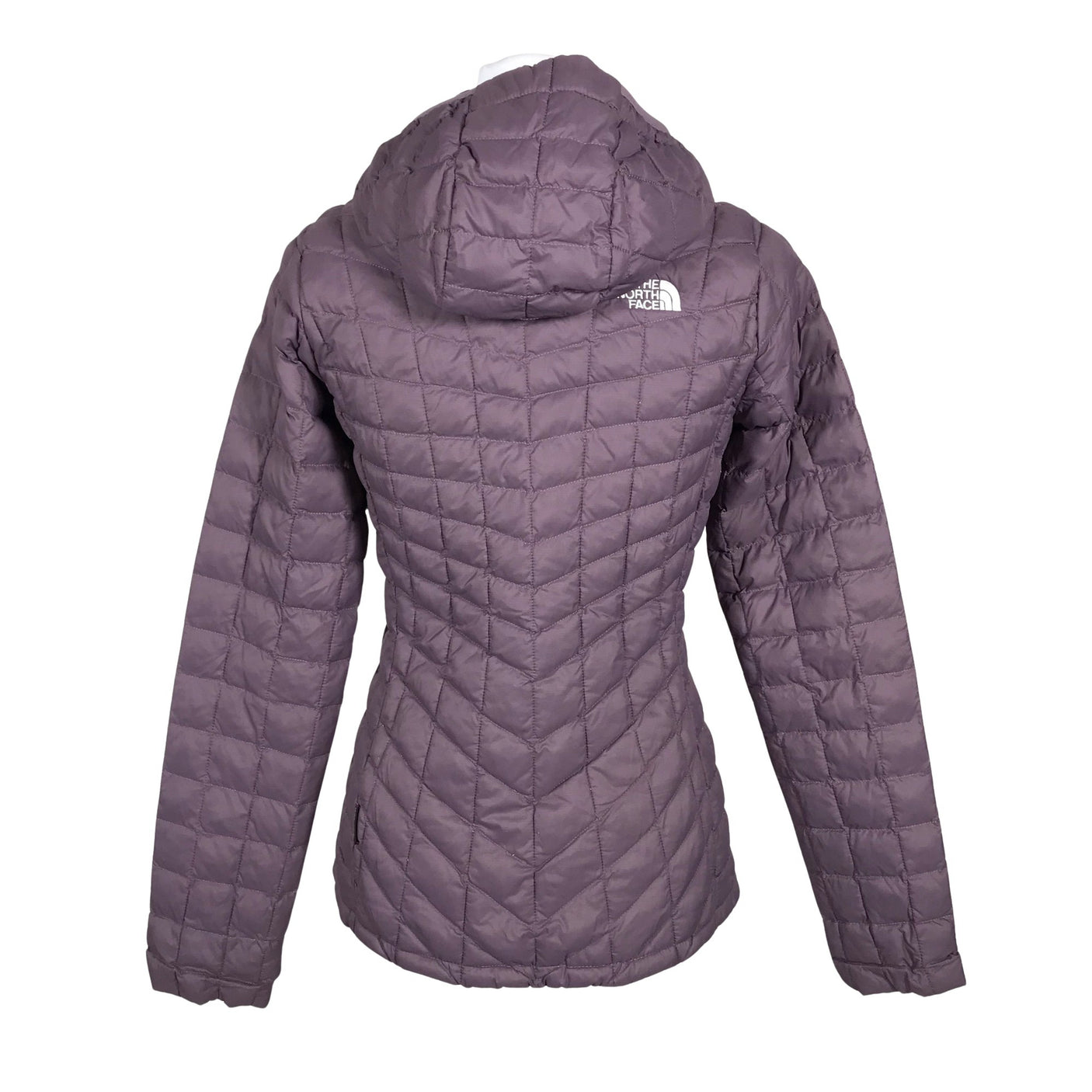 Naisten The North Face - Kevyttoppatakki, koko 36 - Violetti (4)