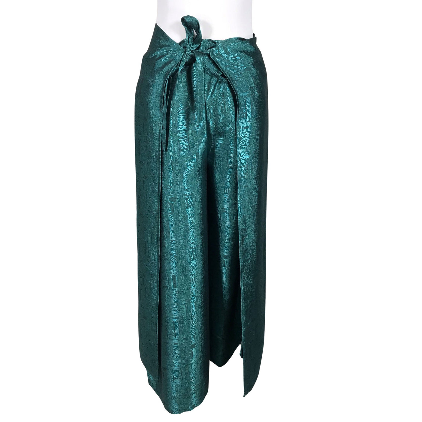 Naisten Champagnes - Juhlahousut, koko 38 - Vihreä (4)