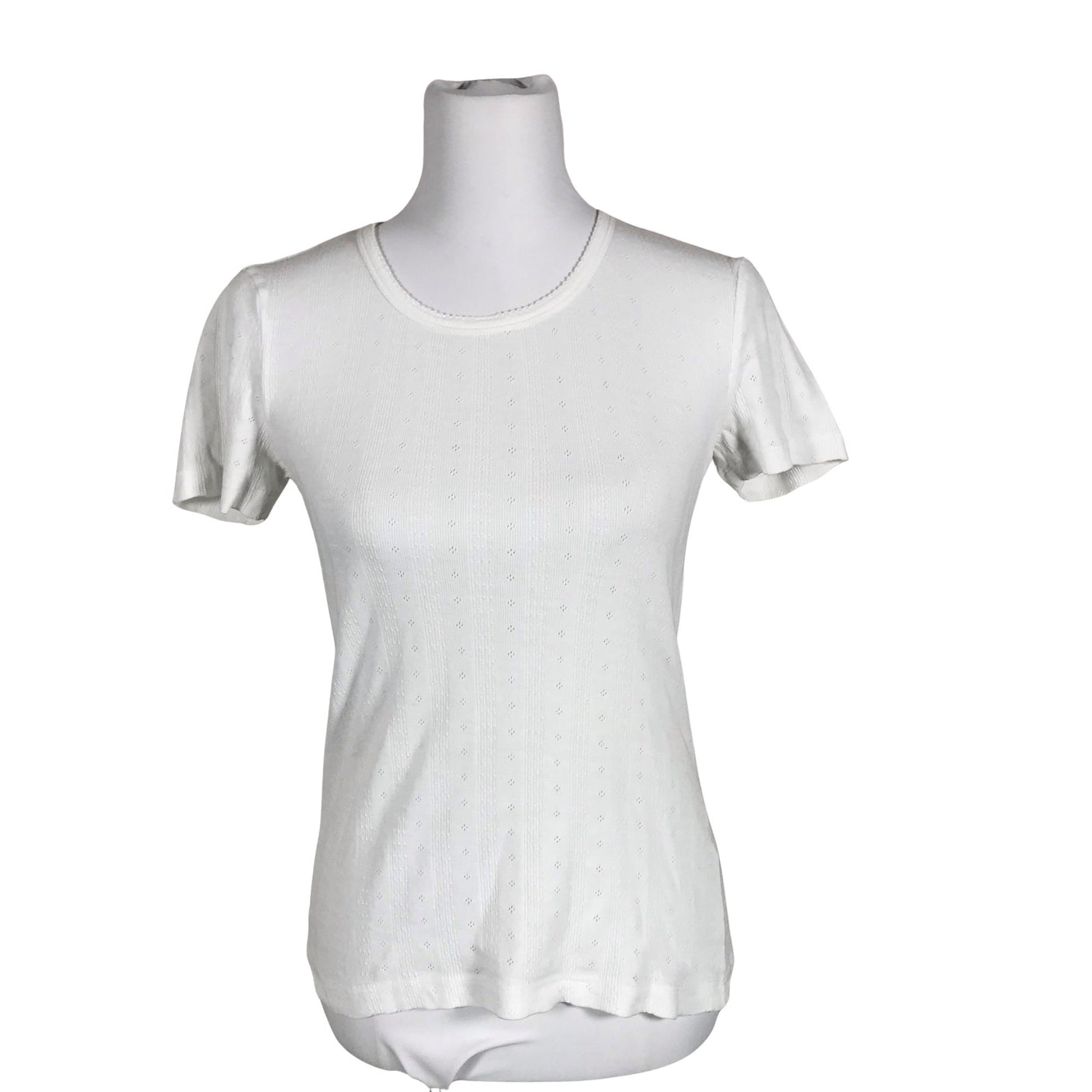 Naisten Noa Noa - T-paita, koko 36 - Valkoinen (1)