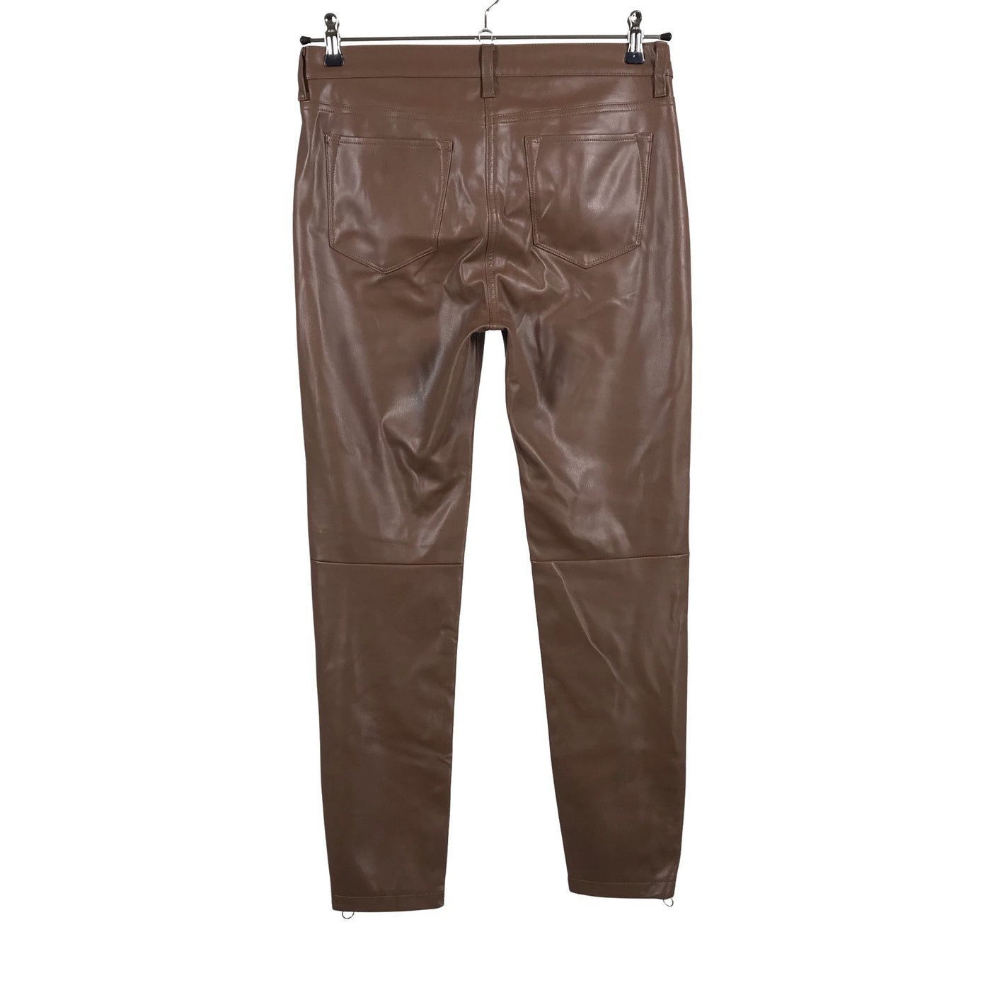 Naisten MAC - Nahkahousut, koko 38 - Ruskea (2)