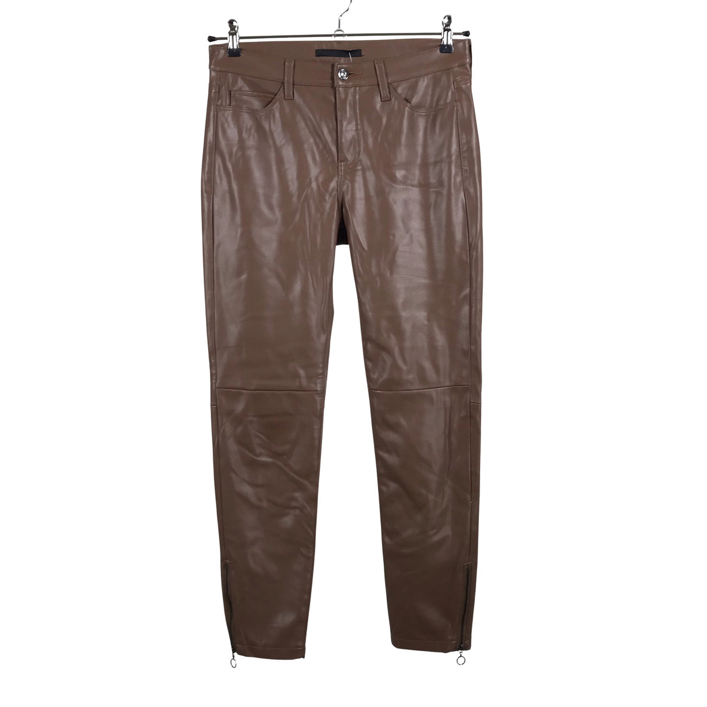 Naisten MAC - Nahkahousut, koko 38 - Ruskea (1)