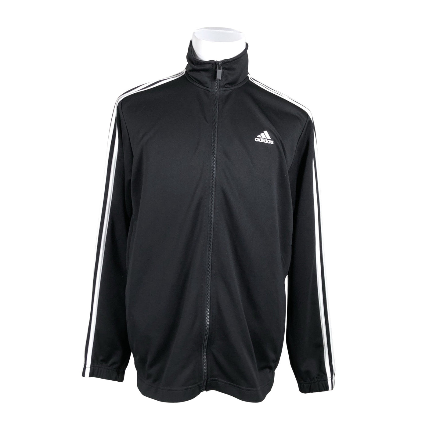 Miesten Adidas - Verryttelytakki, koko L - Musta (1)