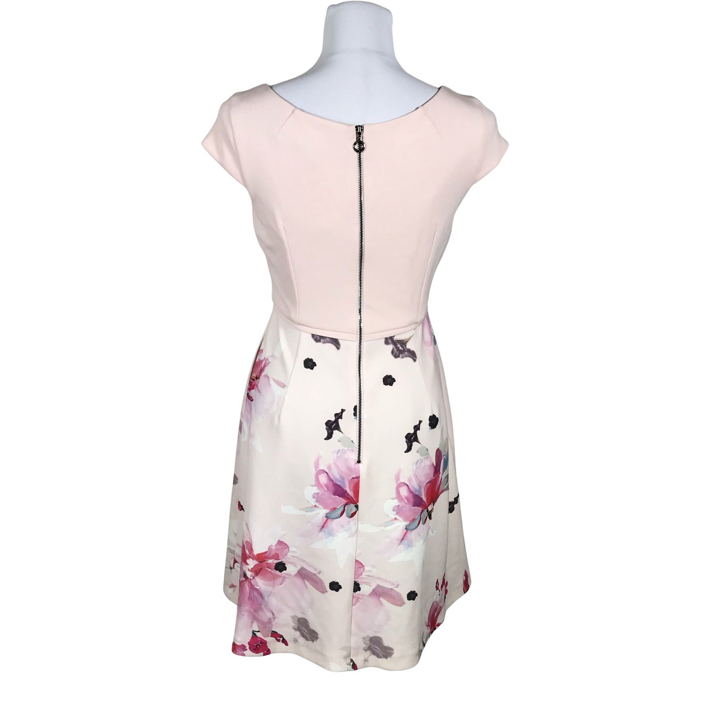 Naisten Comma - Juhlamekko, koko 34 - Vaaleanpunainen (3)