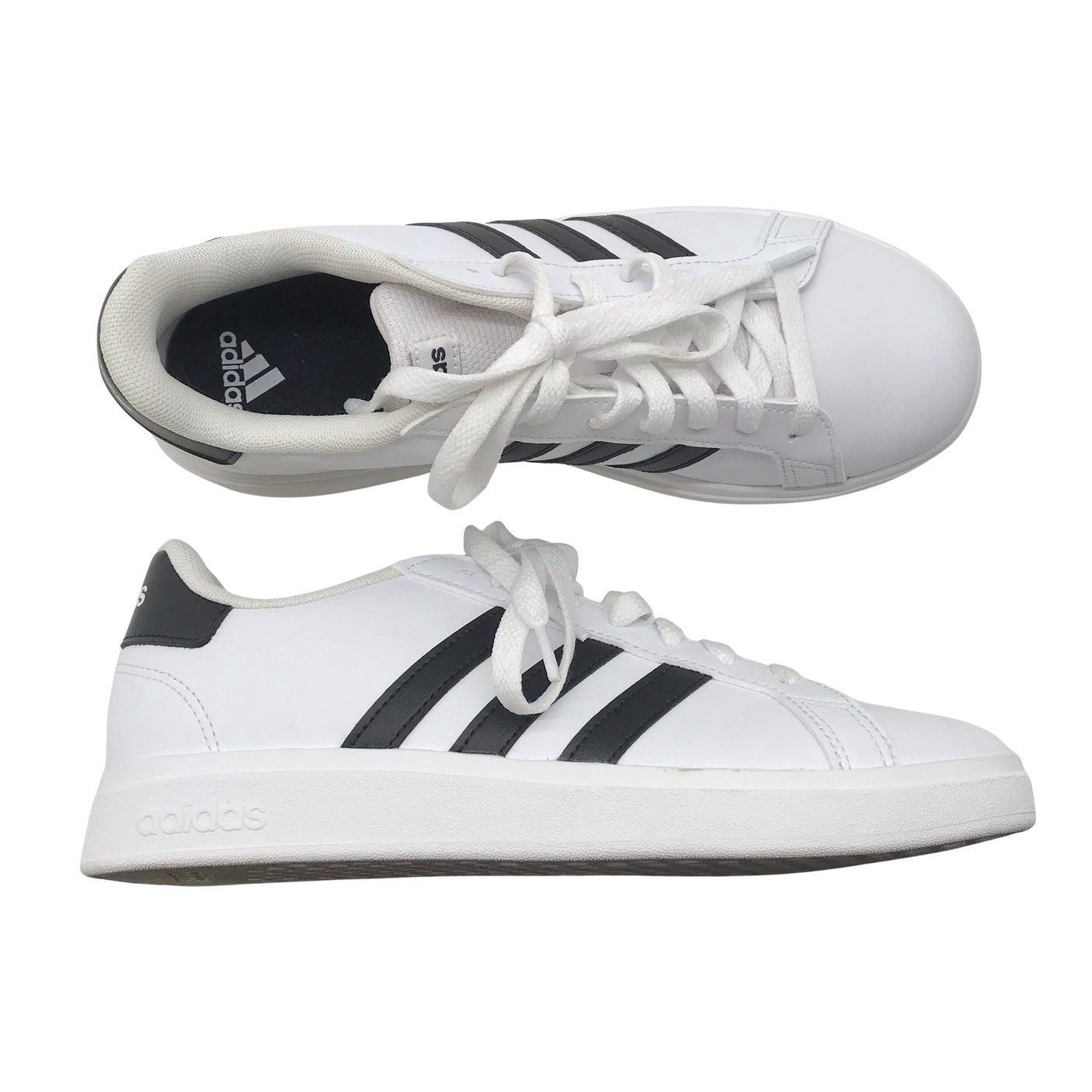 Naisten Adidas - Tennarit, koko 38 - Valkoinen (1)