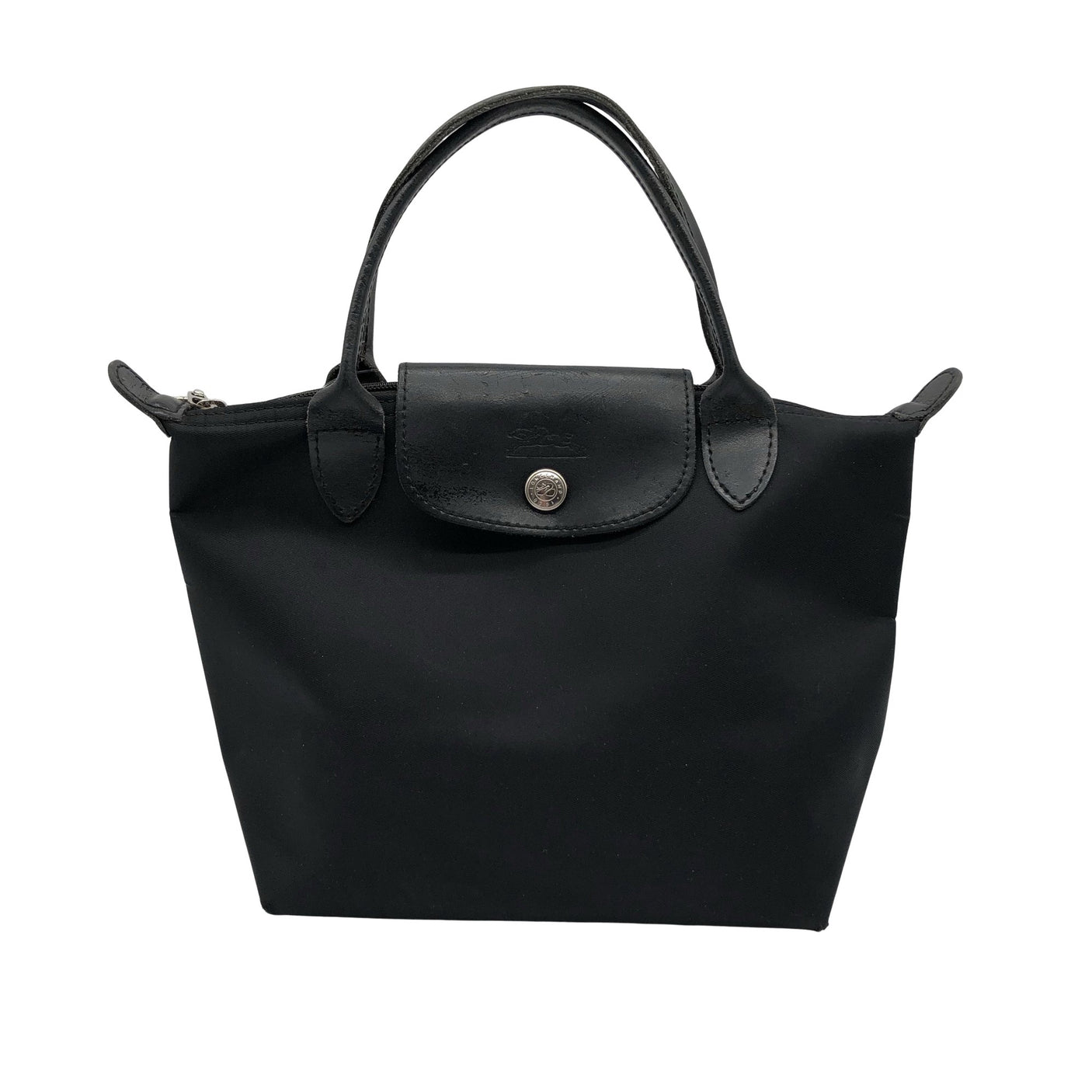 Naisten Longchamp - Käsilaukku, koko Mini - Musta (1)