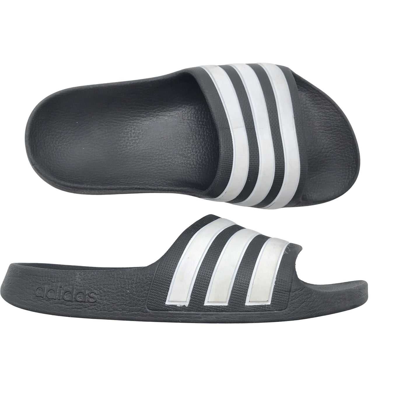 Unisex Adidas - Rantasandaalit, koko 33 - Musta (2)