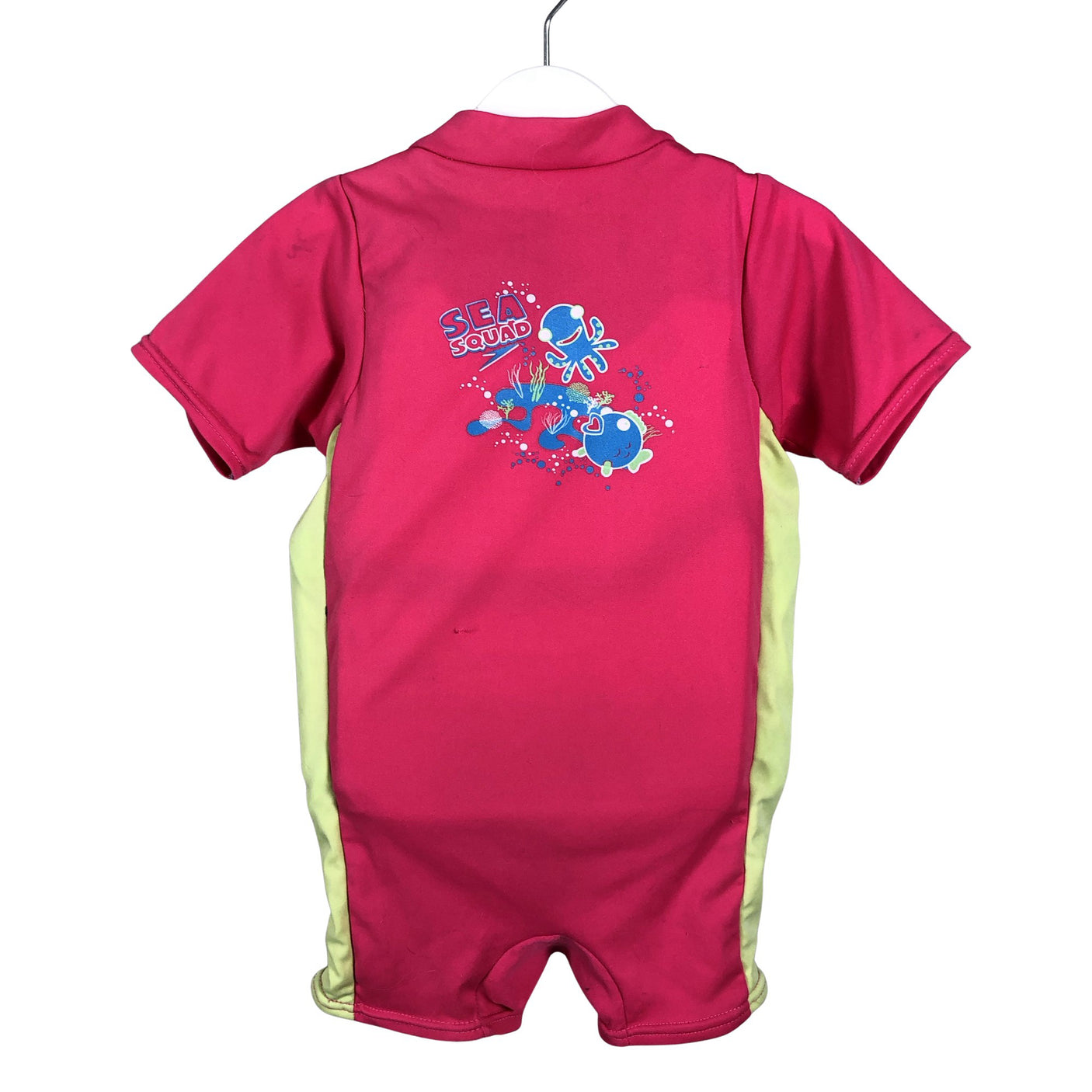 Tyttöjen Speedo - Uimapuku, koko 98 - 104 - Pinkki (2)