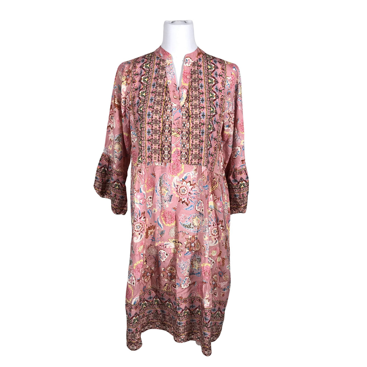 Naisten Marta - Kangasmekko, koko 38 - Vaaleanpunainen (2)