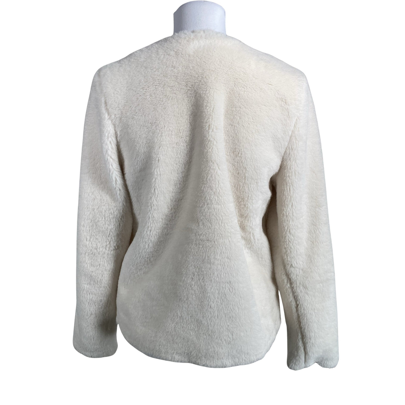 Naisten Capri collection - Neuletakki, koko 38 - Luonnonvalkoinen (2)