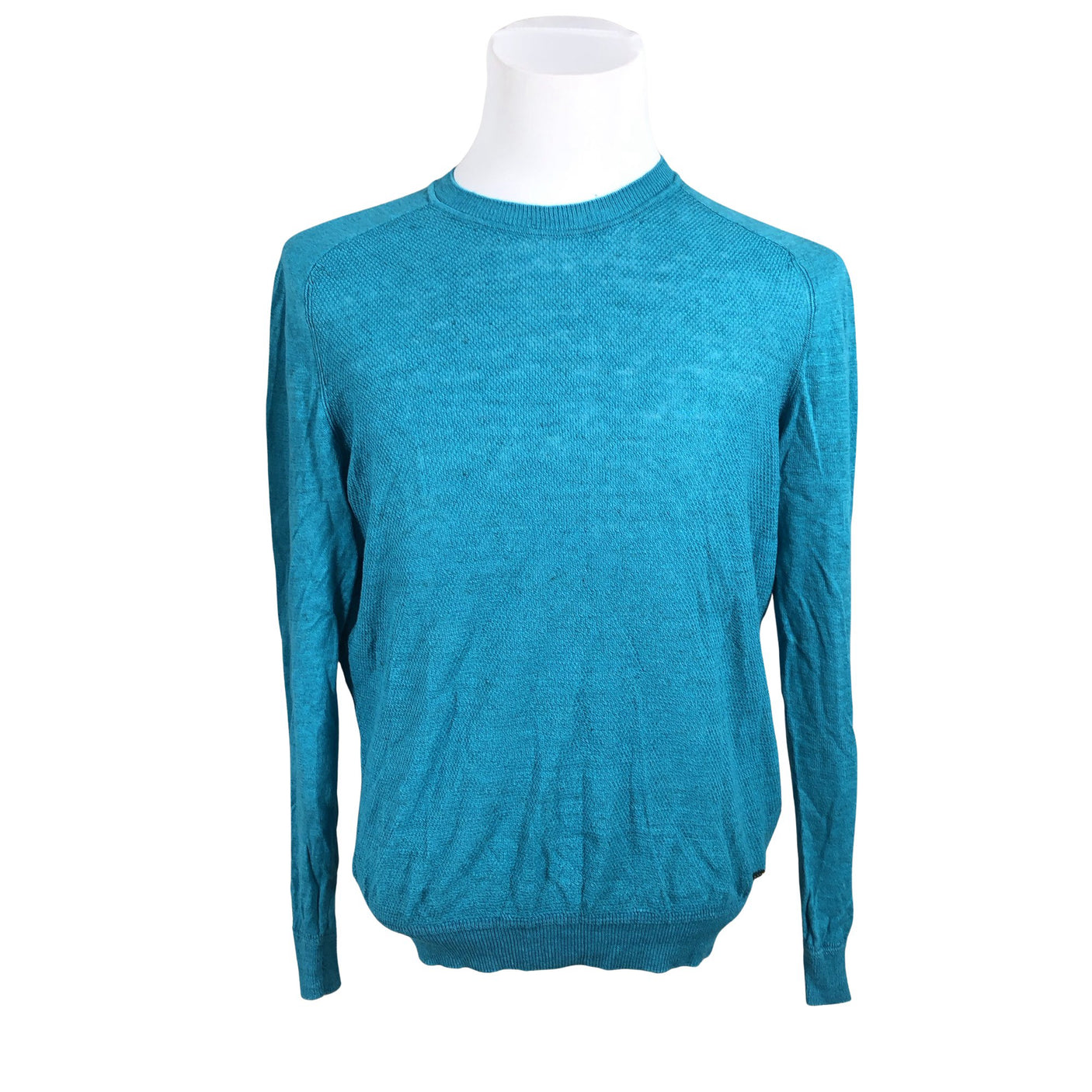 Miesten Hugo Boss - Neulepaita, koko L - Sininen (1)