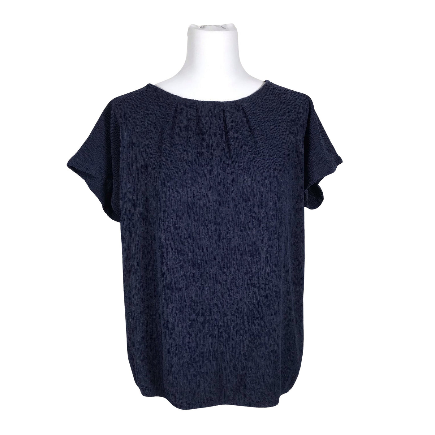 Naisten NOSH - Lyhythihainen pusero, koko 40 - Sininen (1)