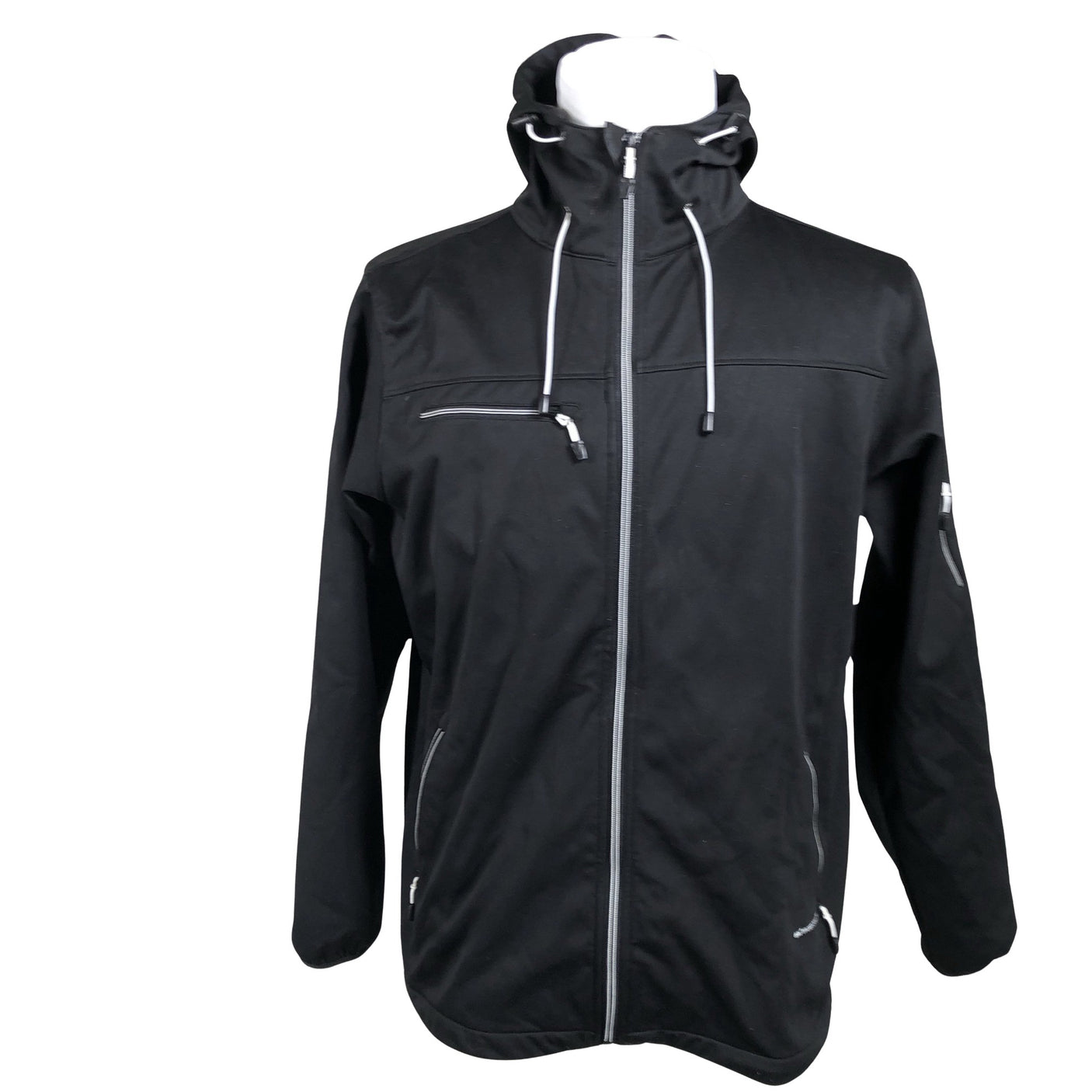 Miesten Deval - Softshell-takki, koko L - Musta (1)