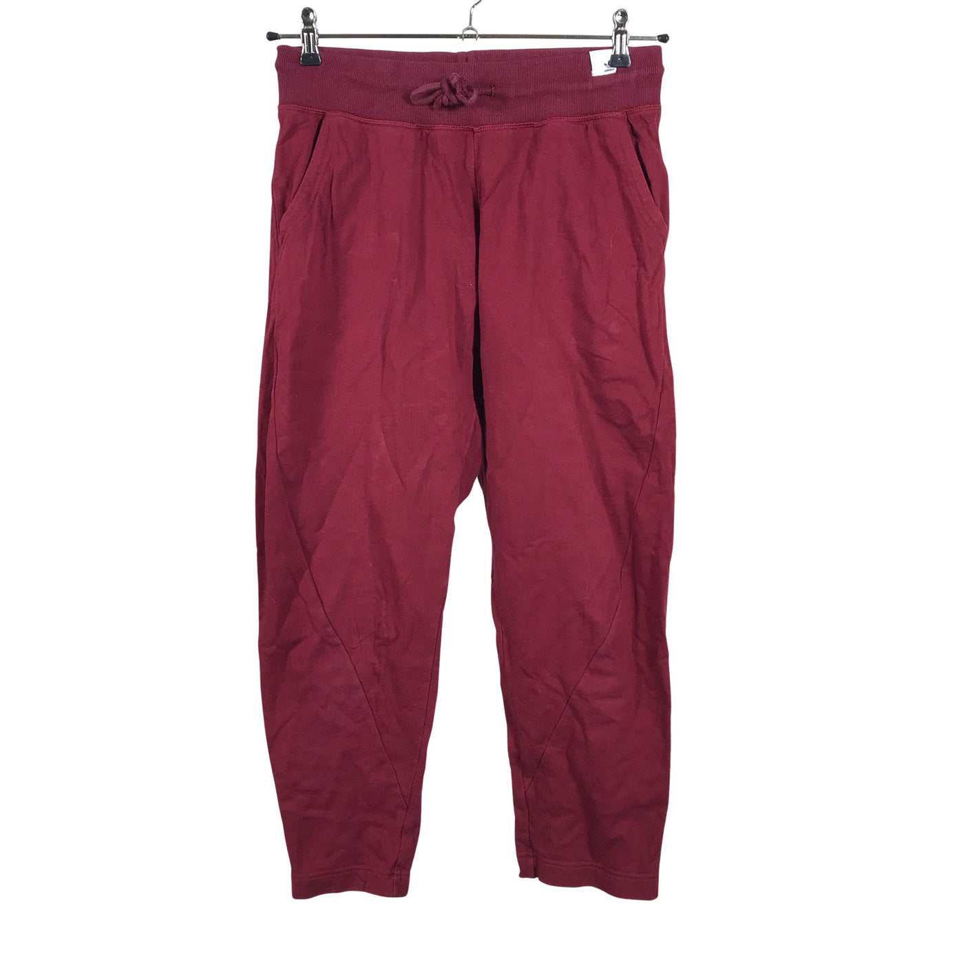 Naisten Adidas - Collegehousut, koko 38 - Viininpunainen (1)