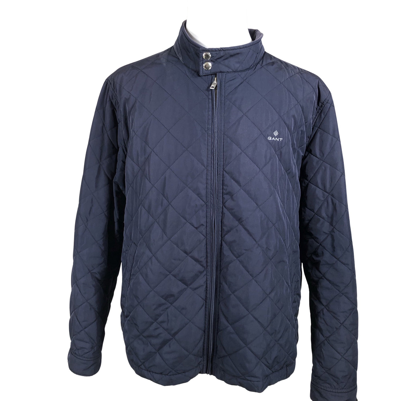 Miesten Gant - Tikkitakki, koko XXXL - Sininen (1)