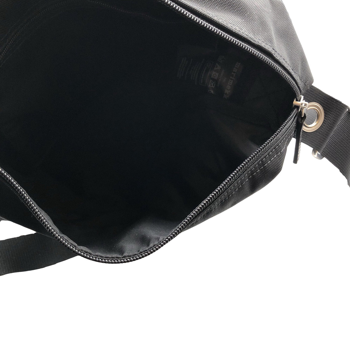 Unisex Marimekko - Olkalaukku, koko Maxi - Musta (4)