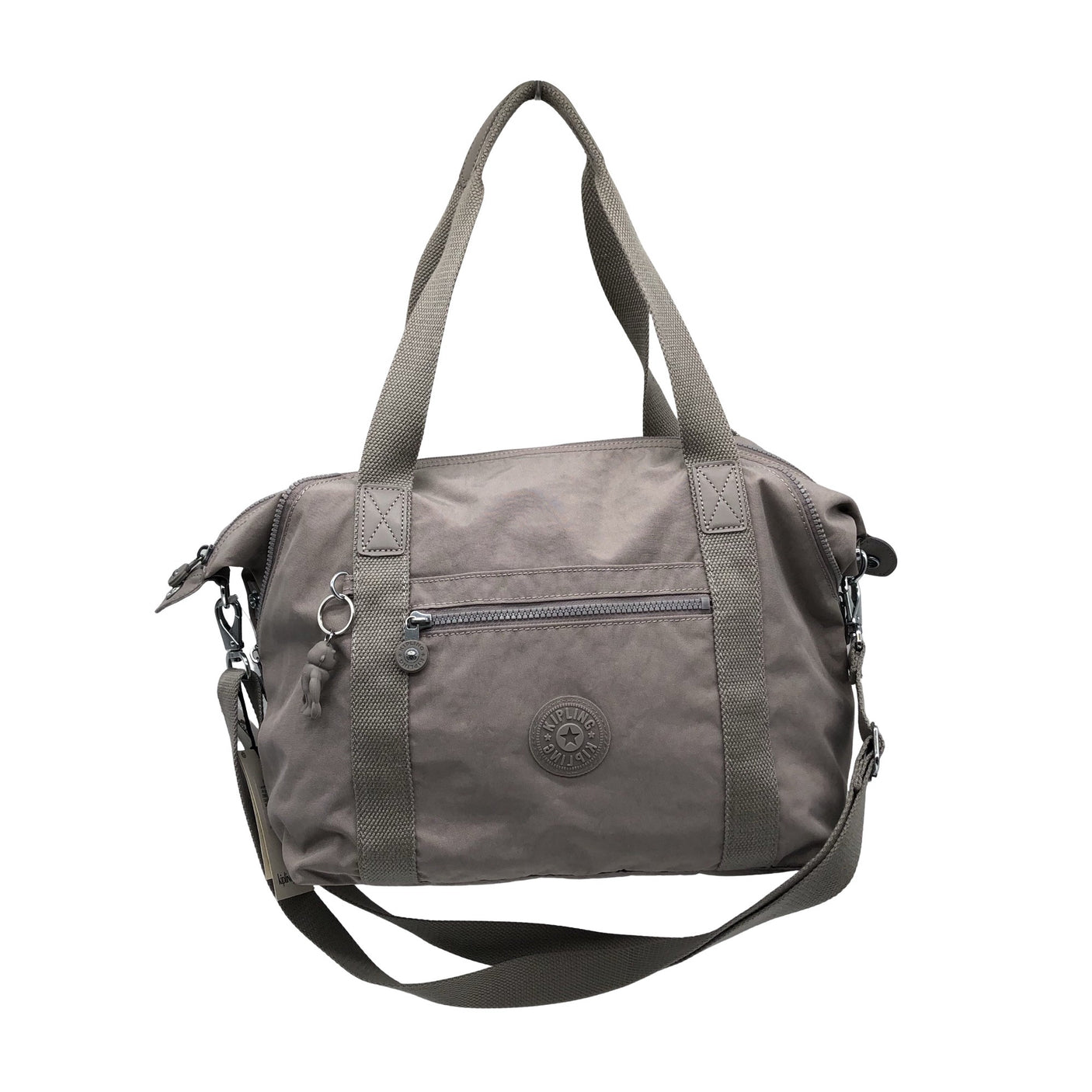 Unisex Kipling - Käsilaukku, koko Maxi - Harmaa (1)