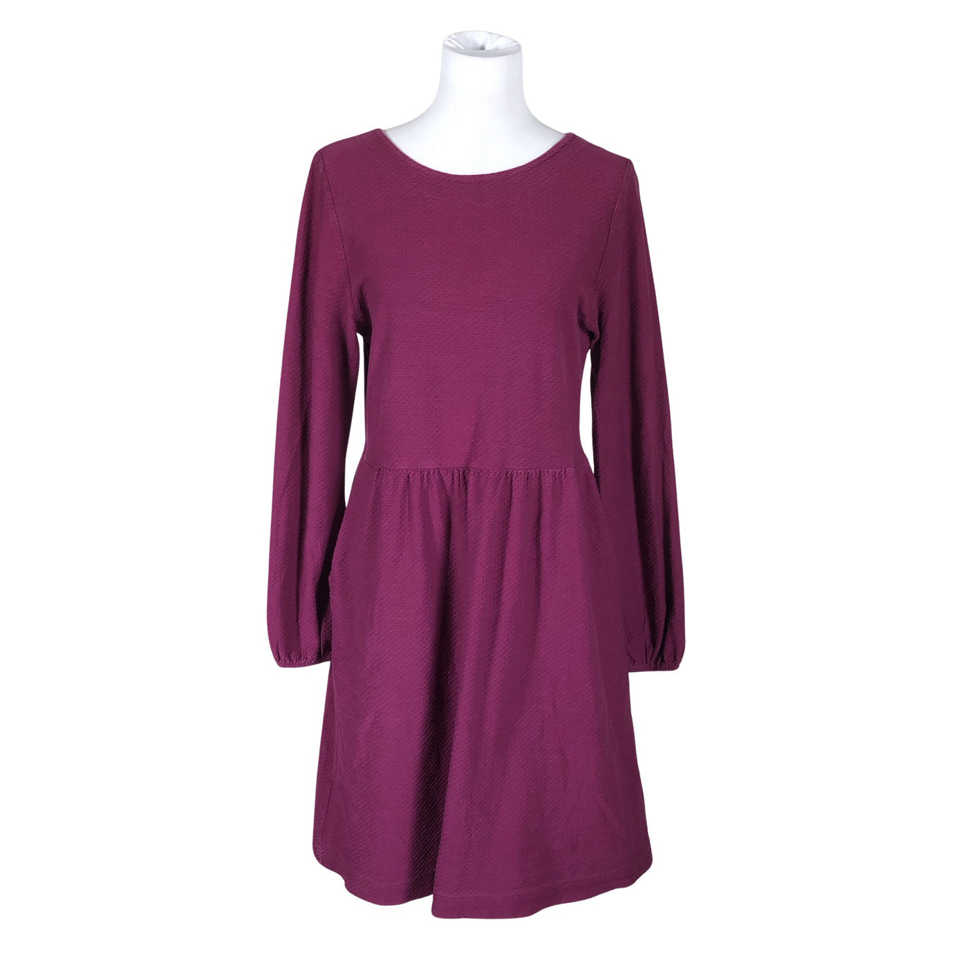 Naisten NOSH - Trikoomekko, koko 36 - Violetti (1)