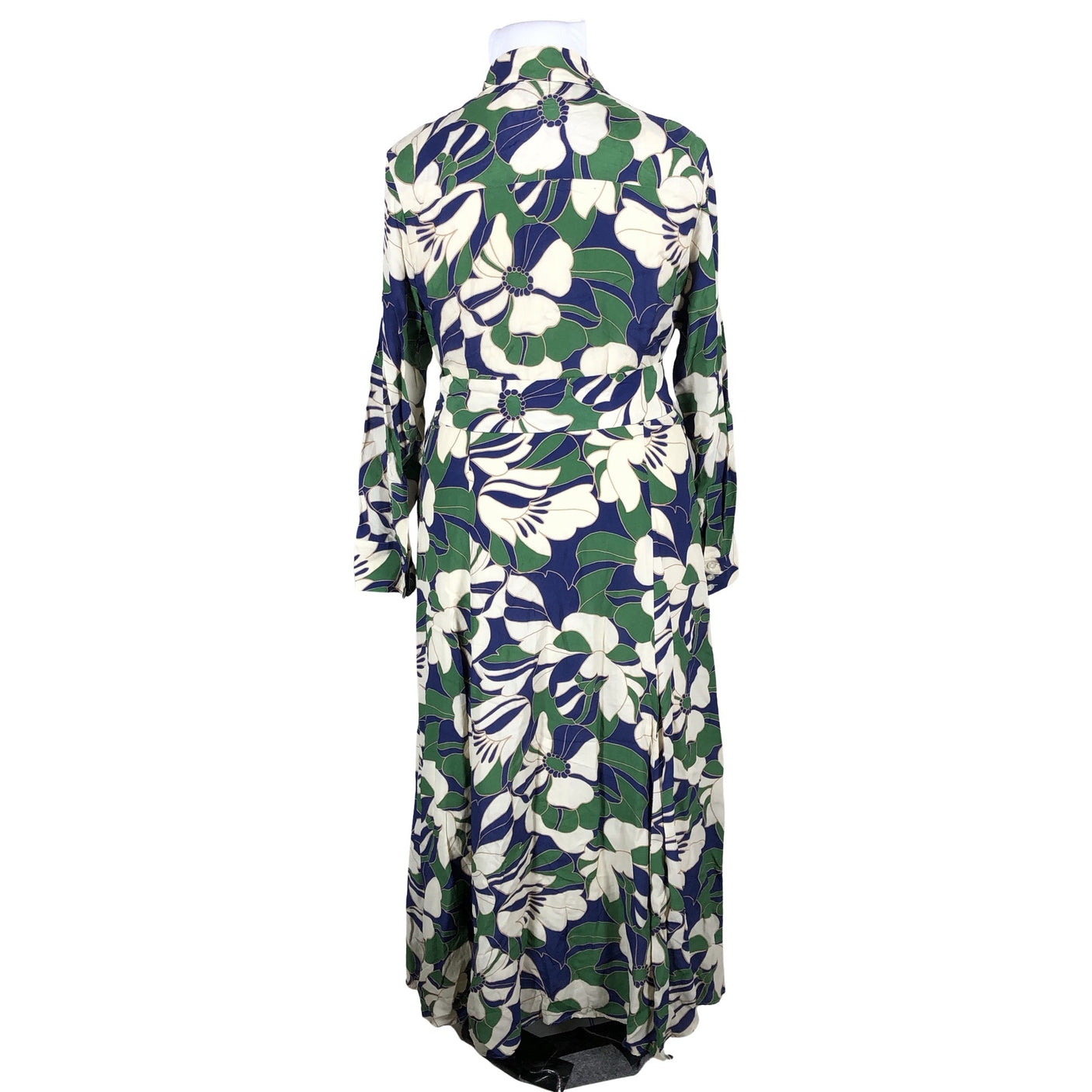 Naisten Ivy & Oak - Sifonkimekko, koko 46 - Sininen (2)
