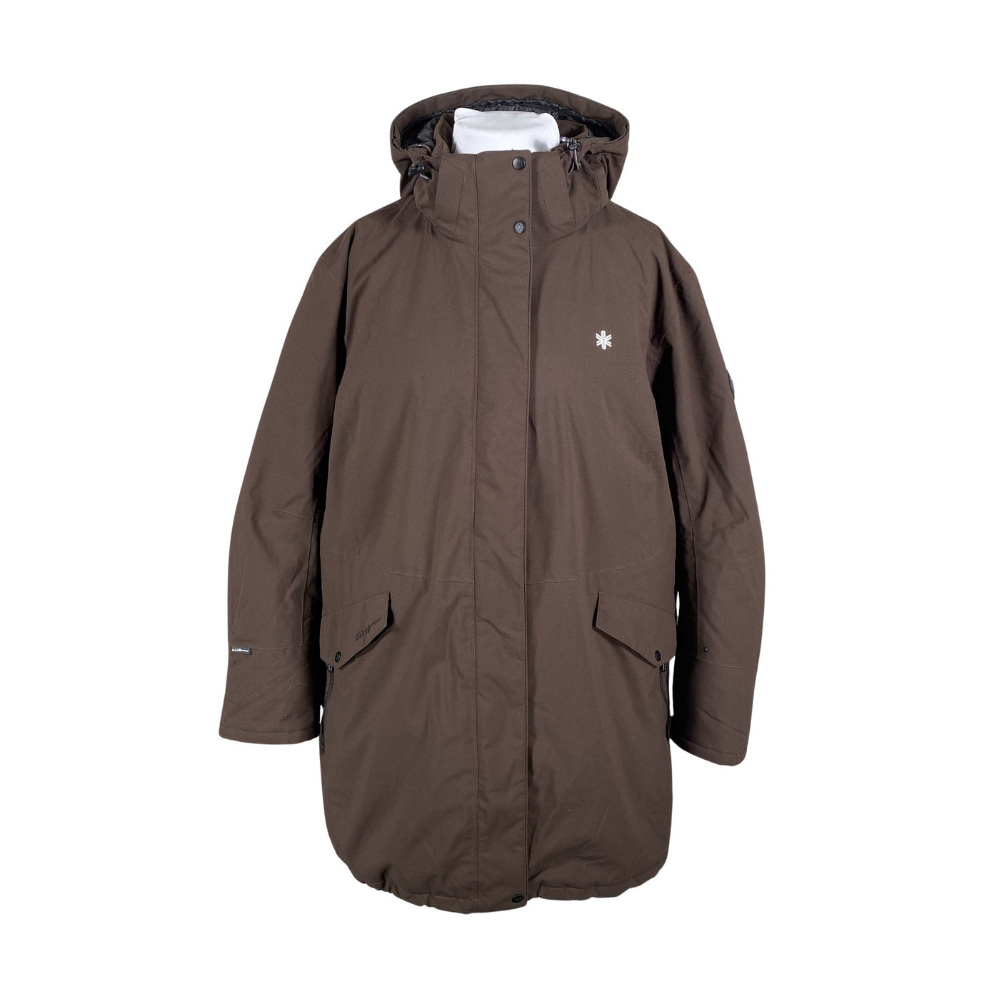Naisten Ahkka Outdoor - Toppatakki, koko 54 - Ruskea (1)