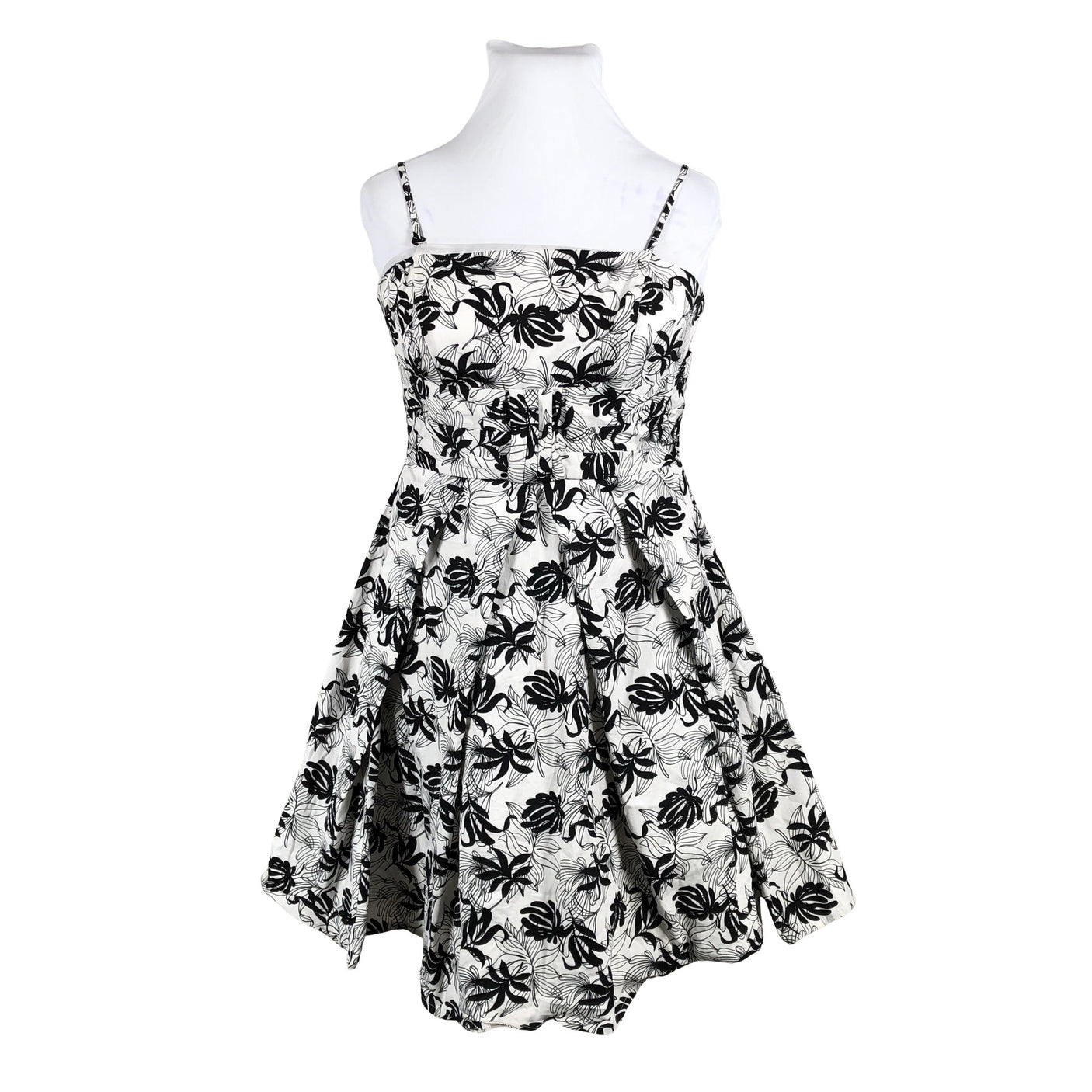Naisten Trendy Line - Juhlamekko, koko 44 - Valkoinen (1)