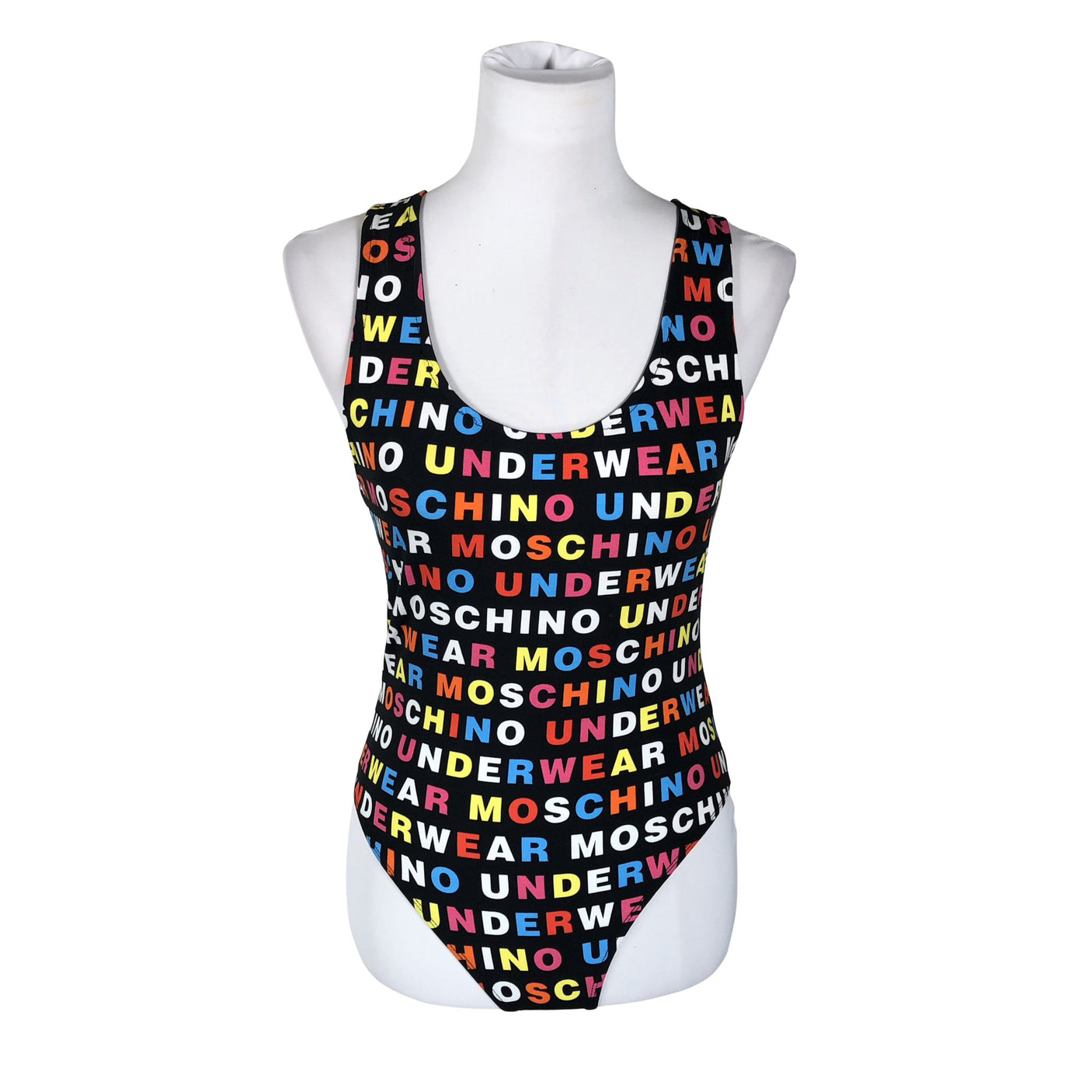 Naisten Moschino Underwear - Body, koko 36 - Musta (1)