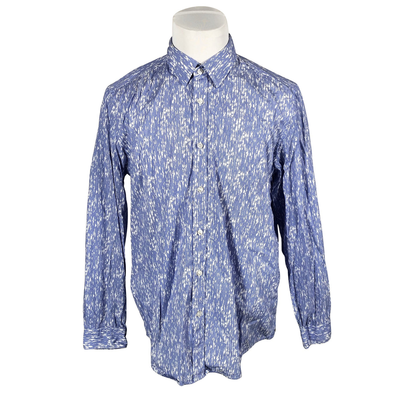 Miesten Hugo Boss - Kauluspaita, koko XL - Sininen (1)