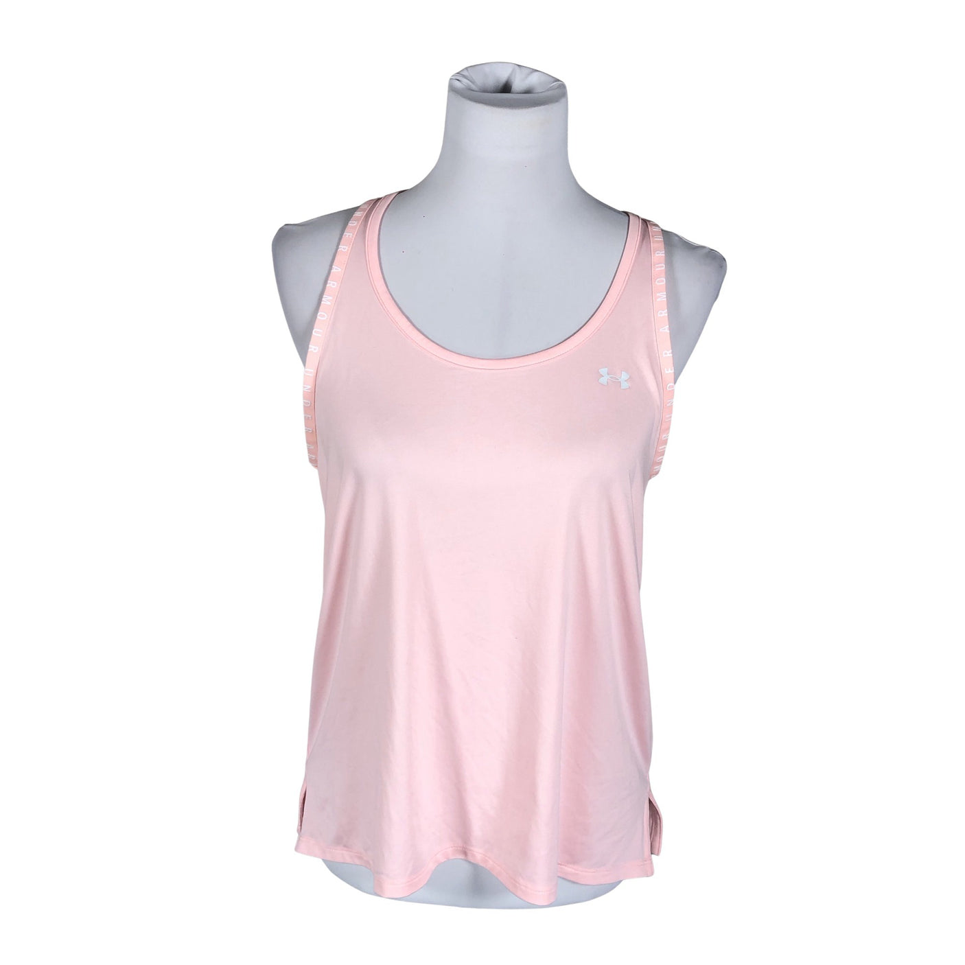 Naisten Under Armour - Urheilutoppi, koko 38 - Vaaleanpunainen (1)