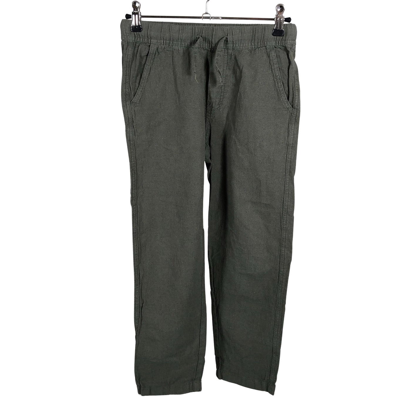 Unisex Lindex - Kangashousut, koko 128 - 134 - Vihreä (1)
