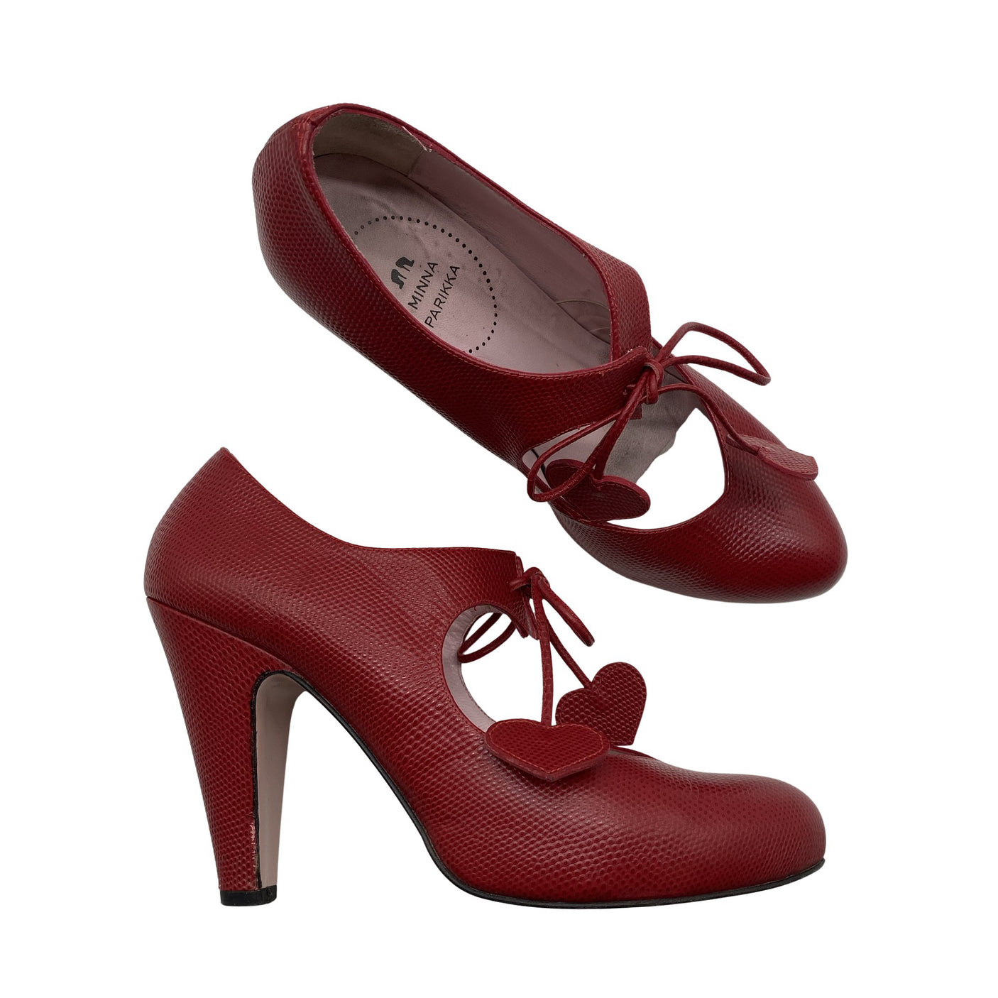 Naisten Minna Parikka - Korkokengät, koko 41 - Punainen (1)
