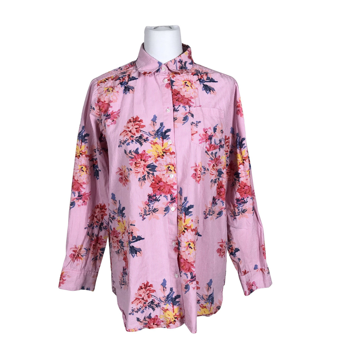 Naisten S.T.I - Kauluspaita, koko 40 - Vaaleanpunainen (1)