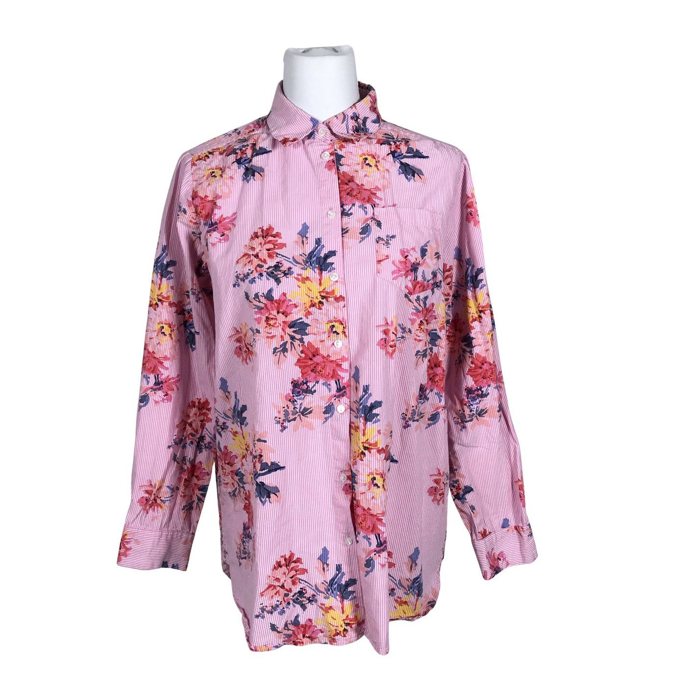 Naisten S.T.I - Kauluspaita, koko 40 - Vaaleanpunainen (2)