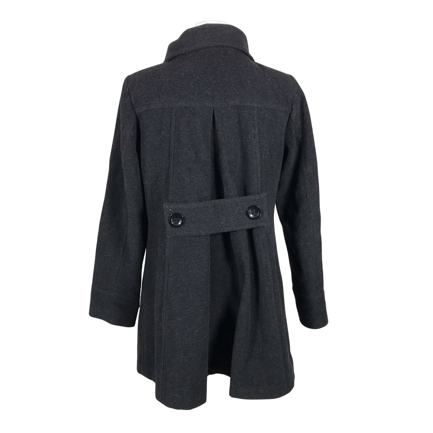 Naisten Jan Kuperus - Villakangastakki, koko 40 - Harmaa (4)