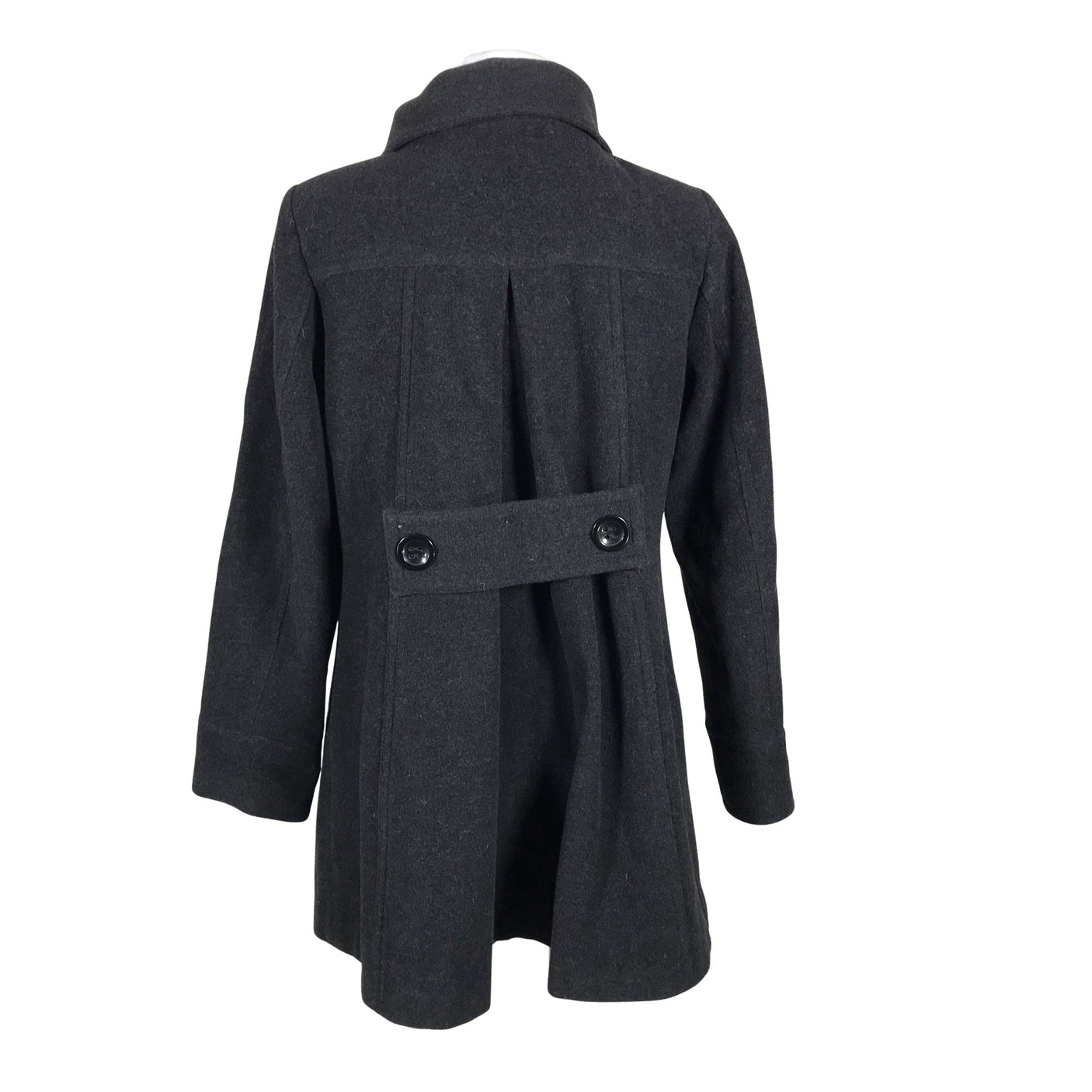 Naisten Jan Kuperus - Villakangastakki, koko 40 - Harmaa (3)