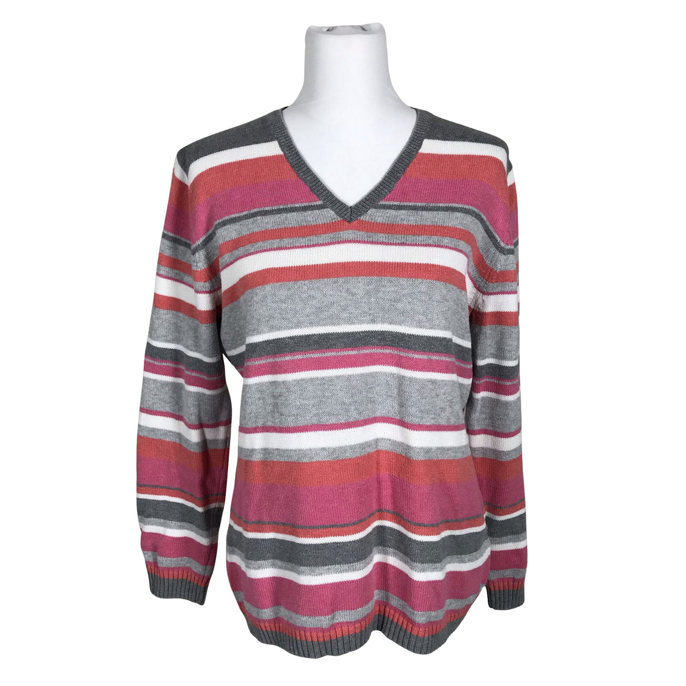 Naisten Gerry Weber - Neulepaita, koko 38 - Harmaa (2)