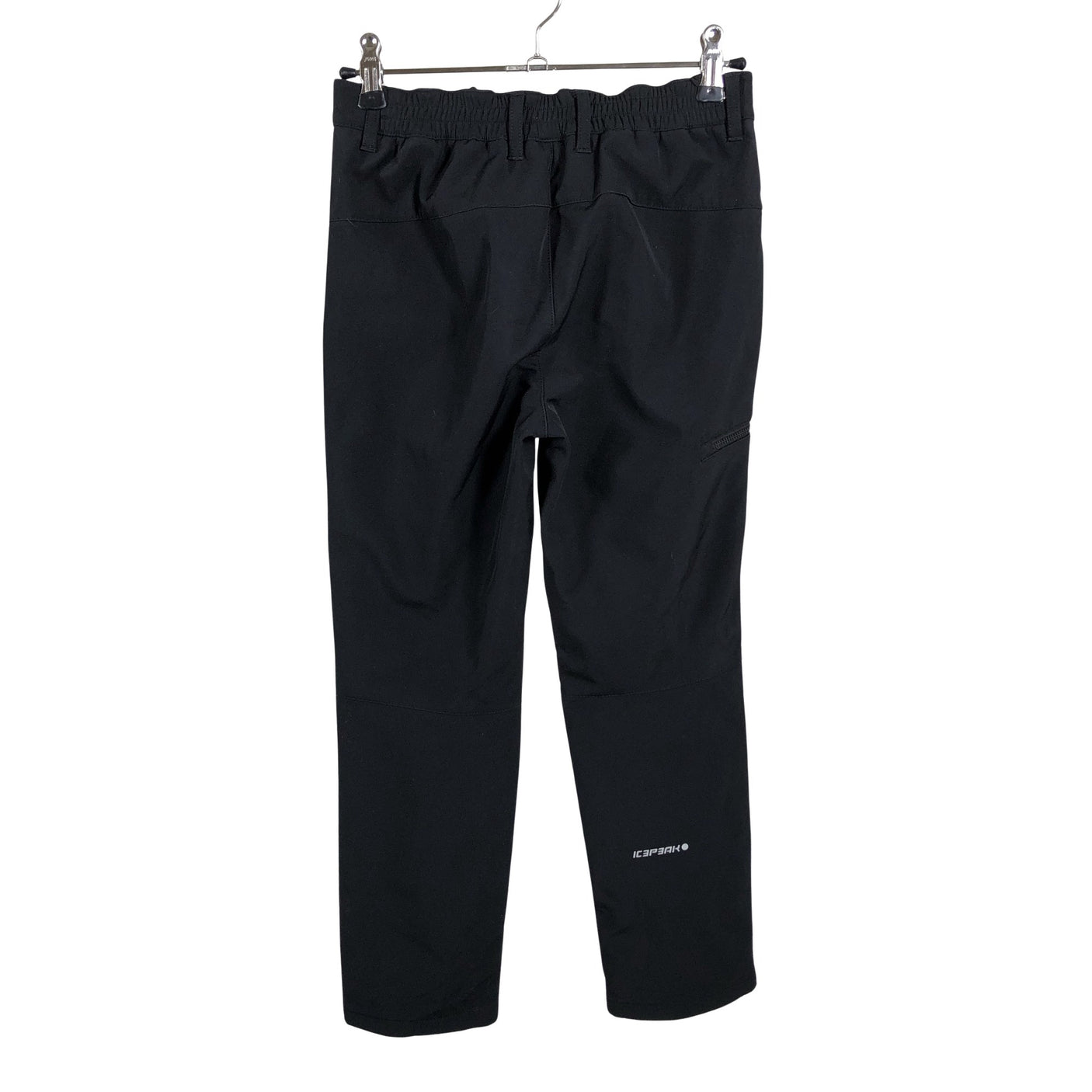 Unisex Icepeak - Softshell-housut, koko 134 - 140 - Musta (2)