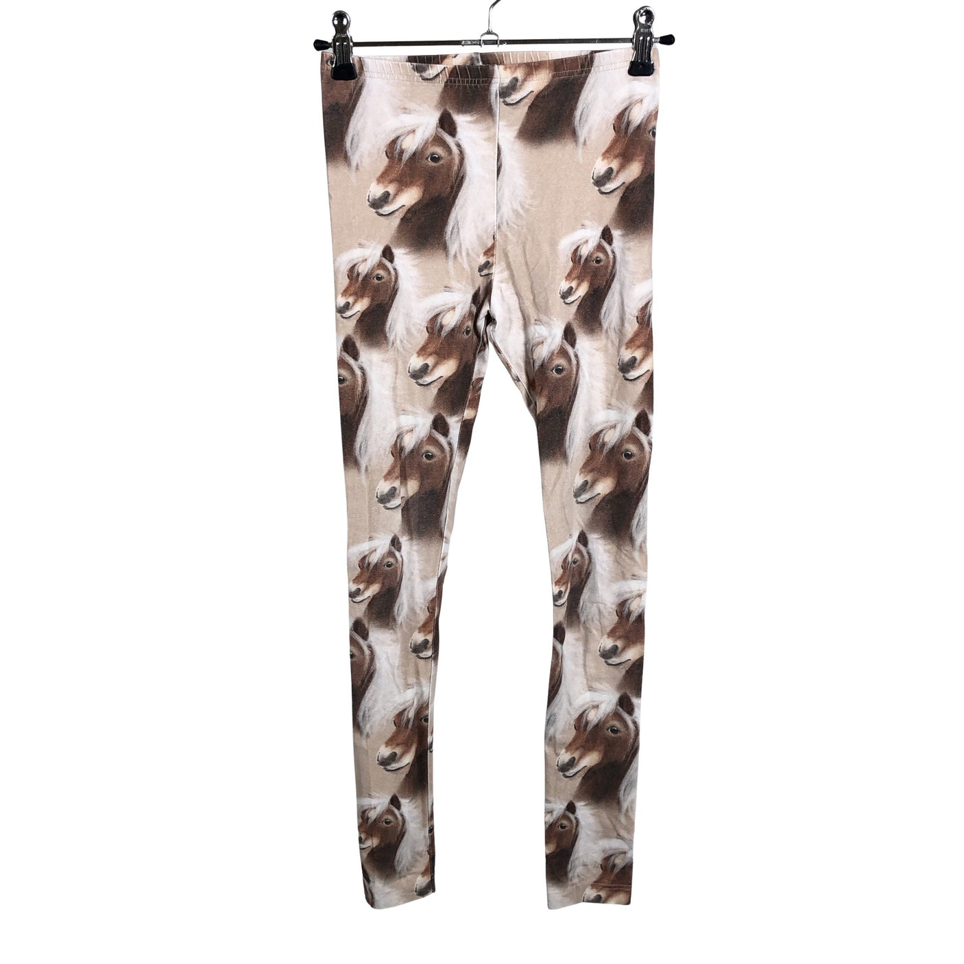 Tyttöjen Metsola - Leggingsit, koko 134 - 140 - Beige (1)