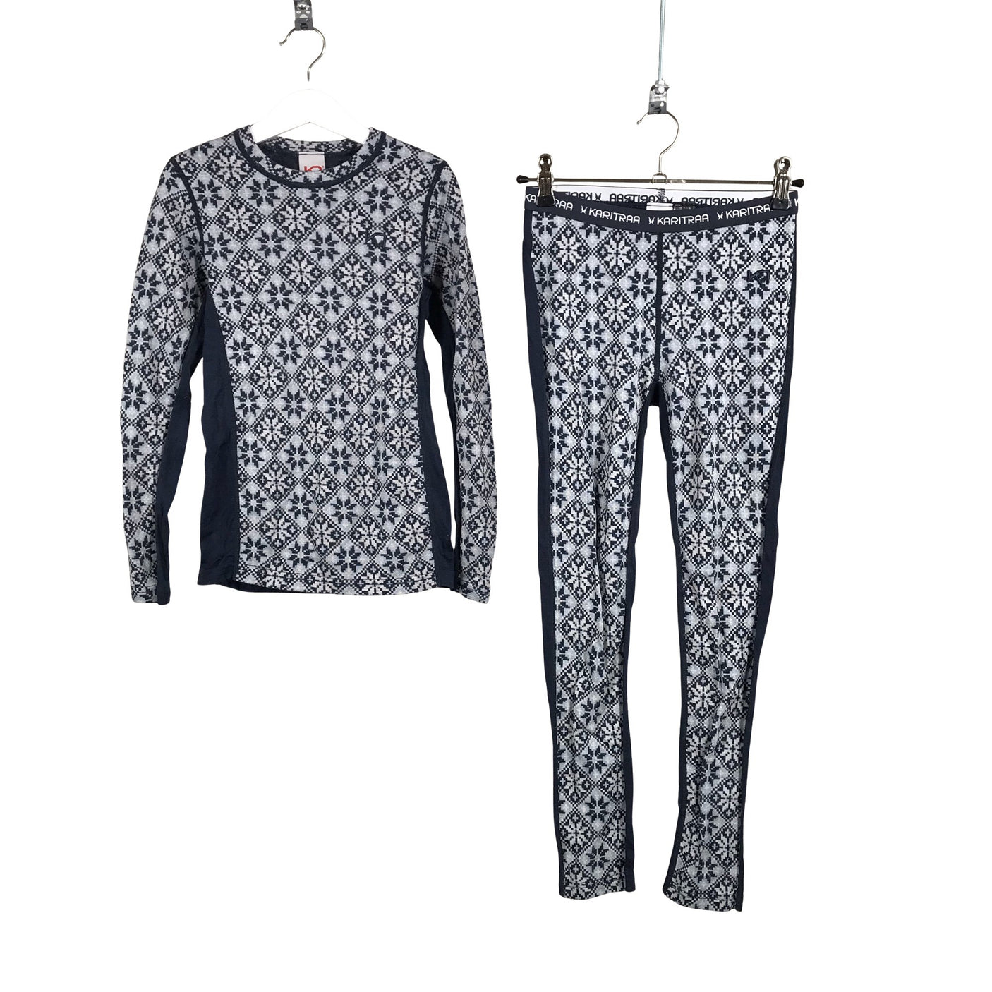 Unisex Kari Traa - Kerrasto, koko 134 - 140 - Sininen (1)