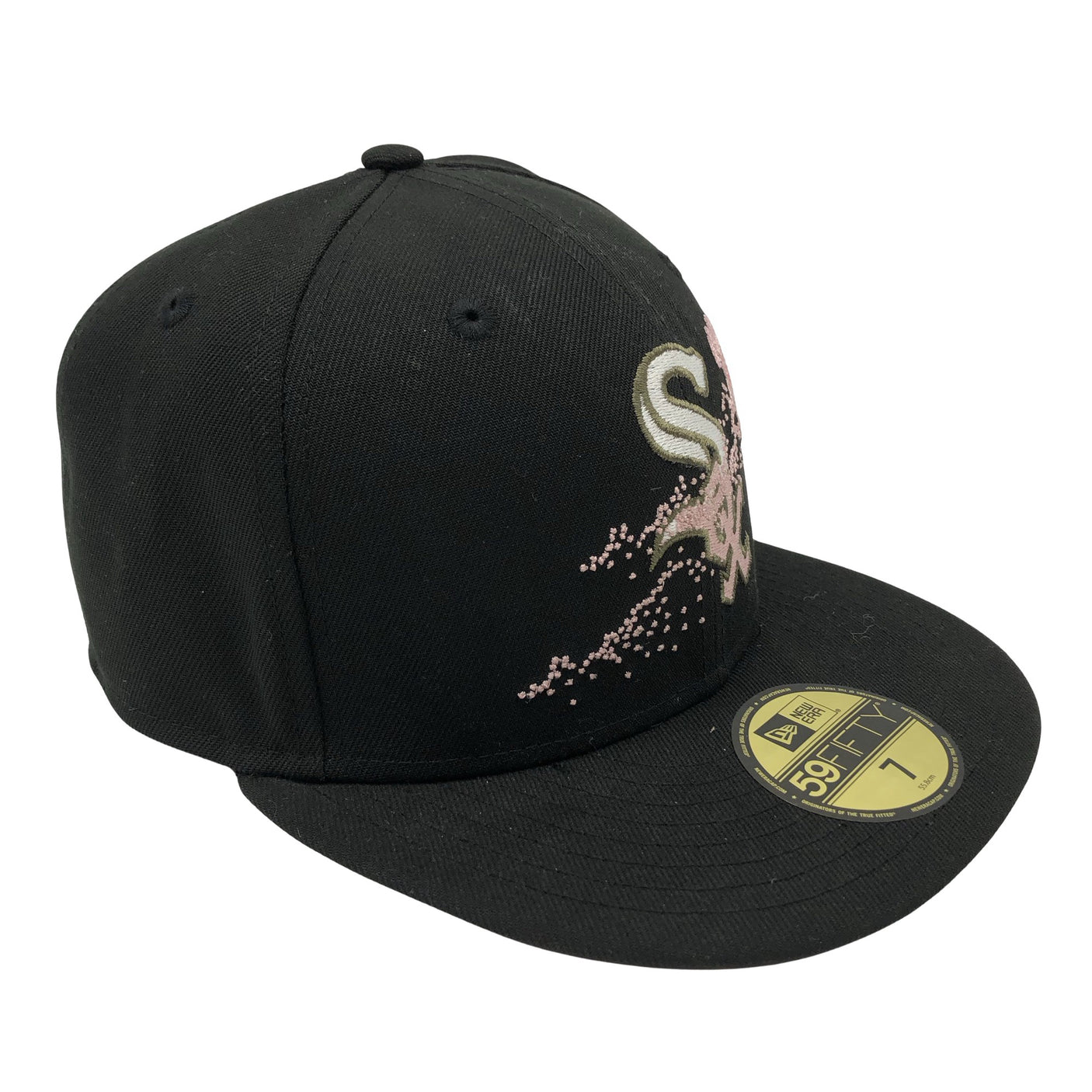 Unisex New Era - Lippalakki, koko 54 - 56 cm - Musta (1)