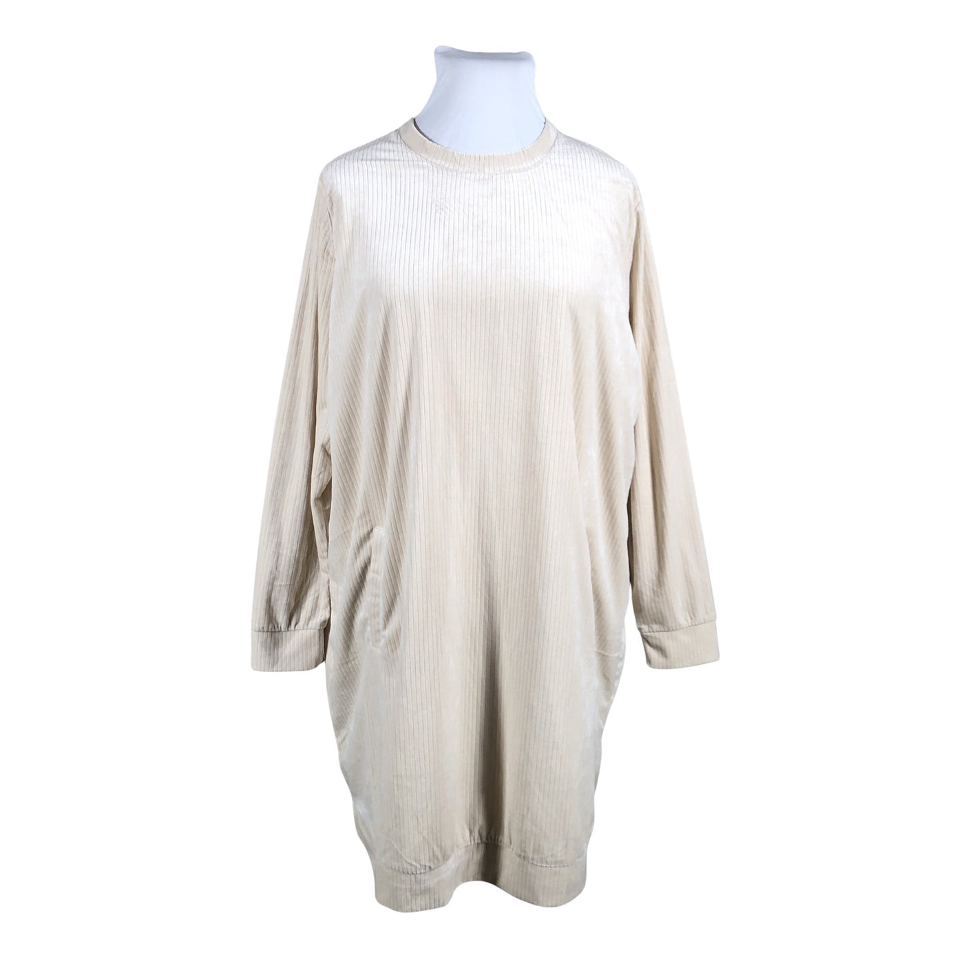 Naisten Ulla Popken - Collegetunika, koko 50 - Beige (1)